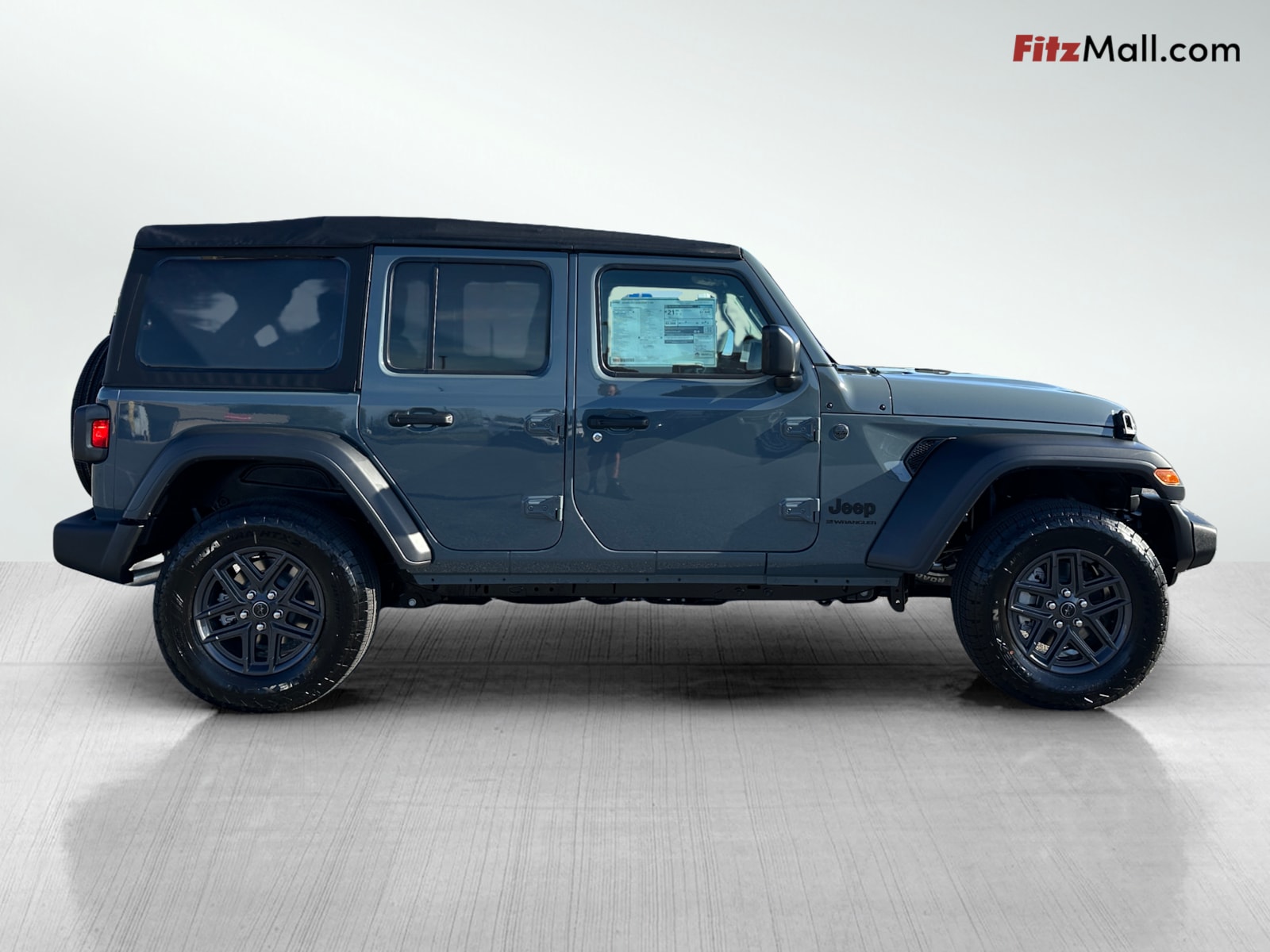 2025 Jeep Wrangler Sport S photo 3