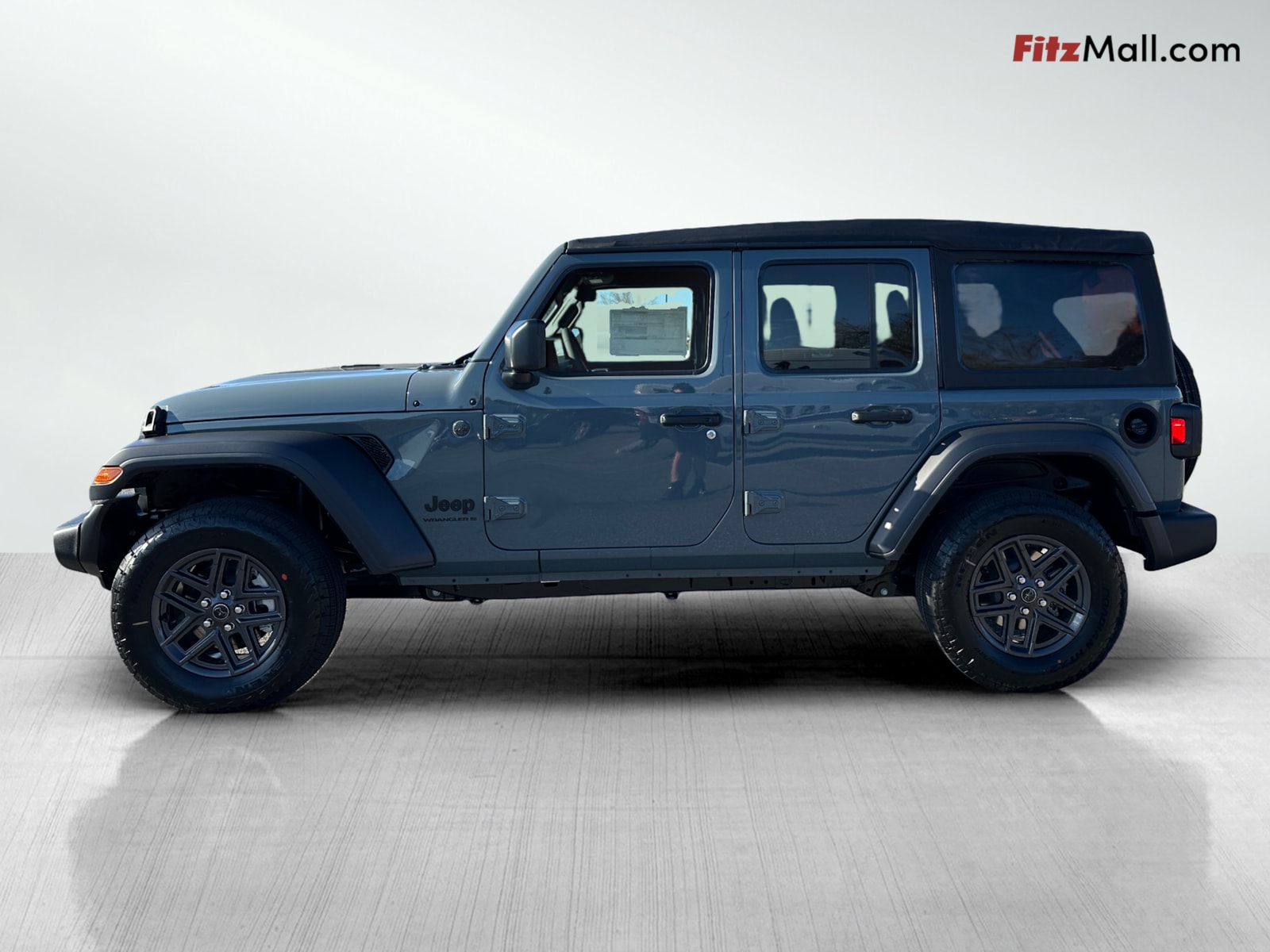 2025 Jeep Wrangler Sport S photo 4