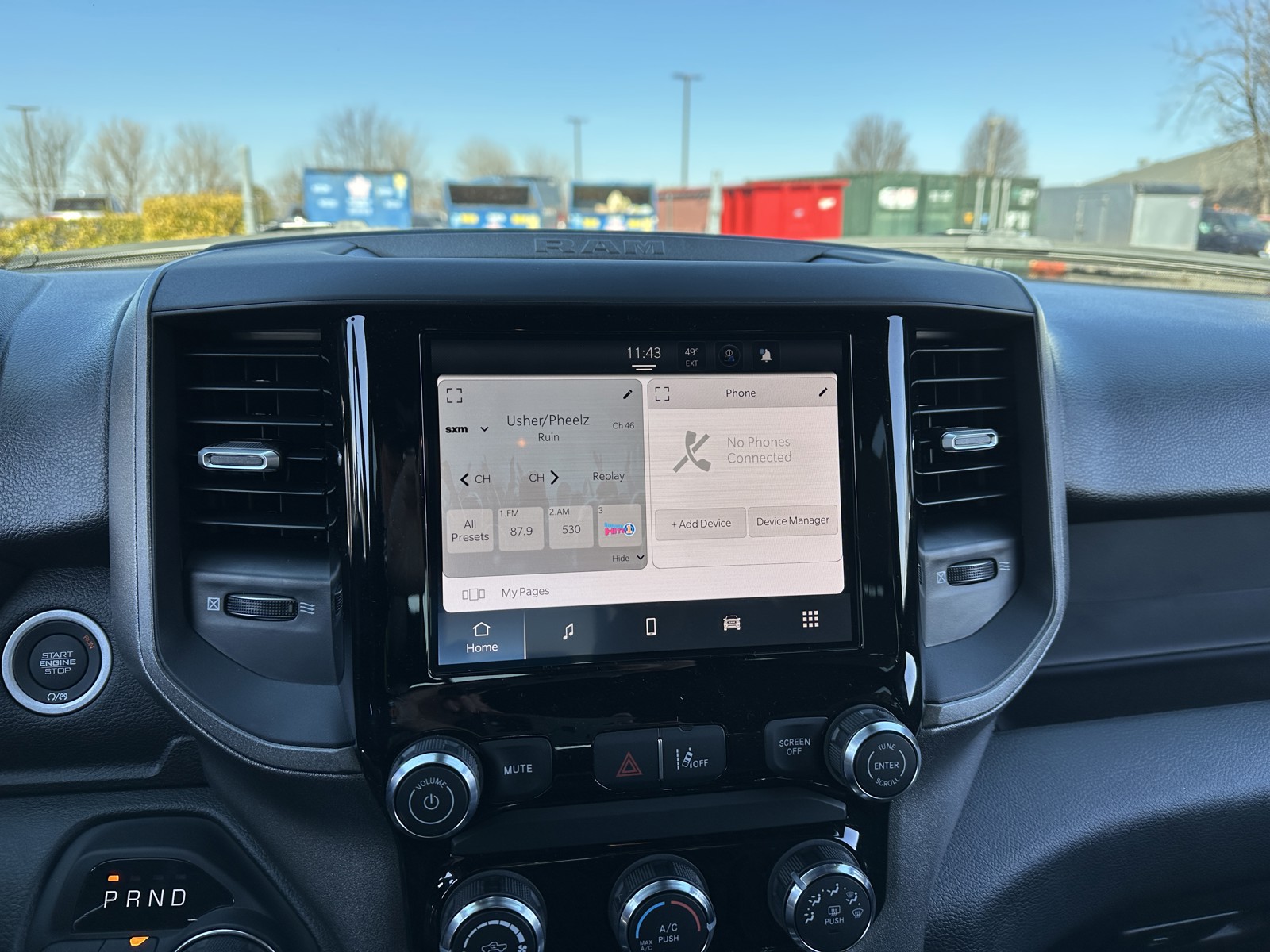 2025 Ram 1500 Tradesman photo 14