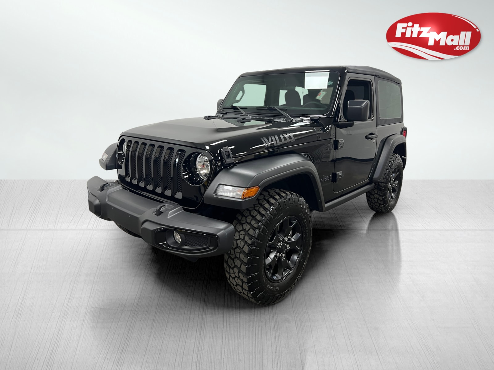 2022 Jeep Wrangler Two-Door Willys Sport photo 2