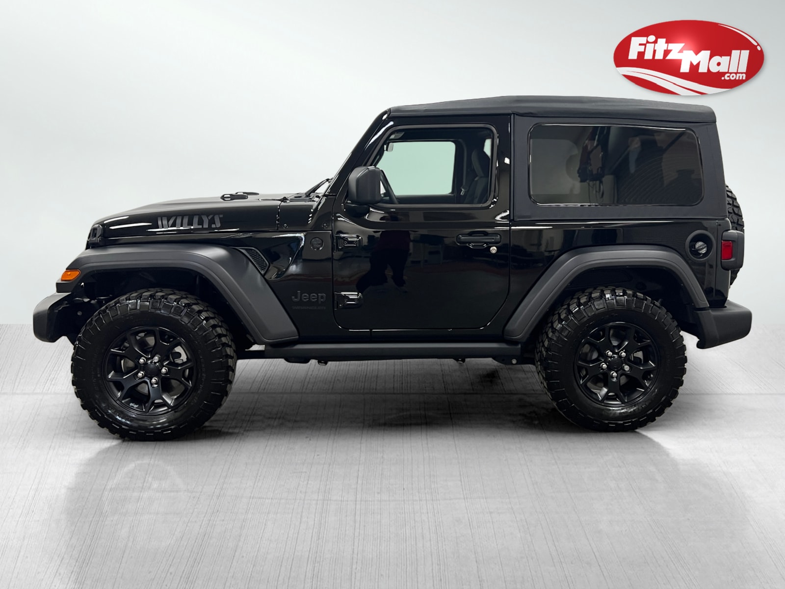 2022 Jeep Wrangler Two-Door Willys Sport photo 3