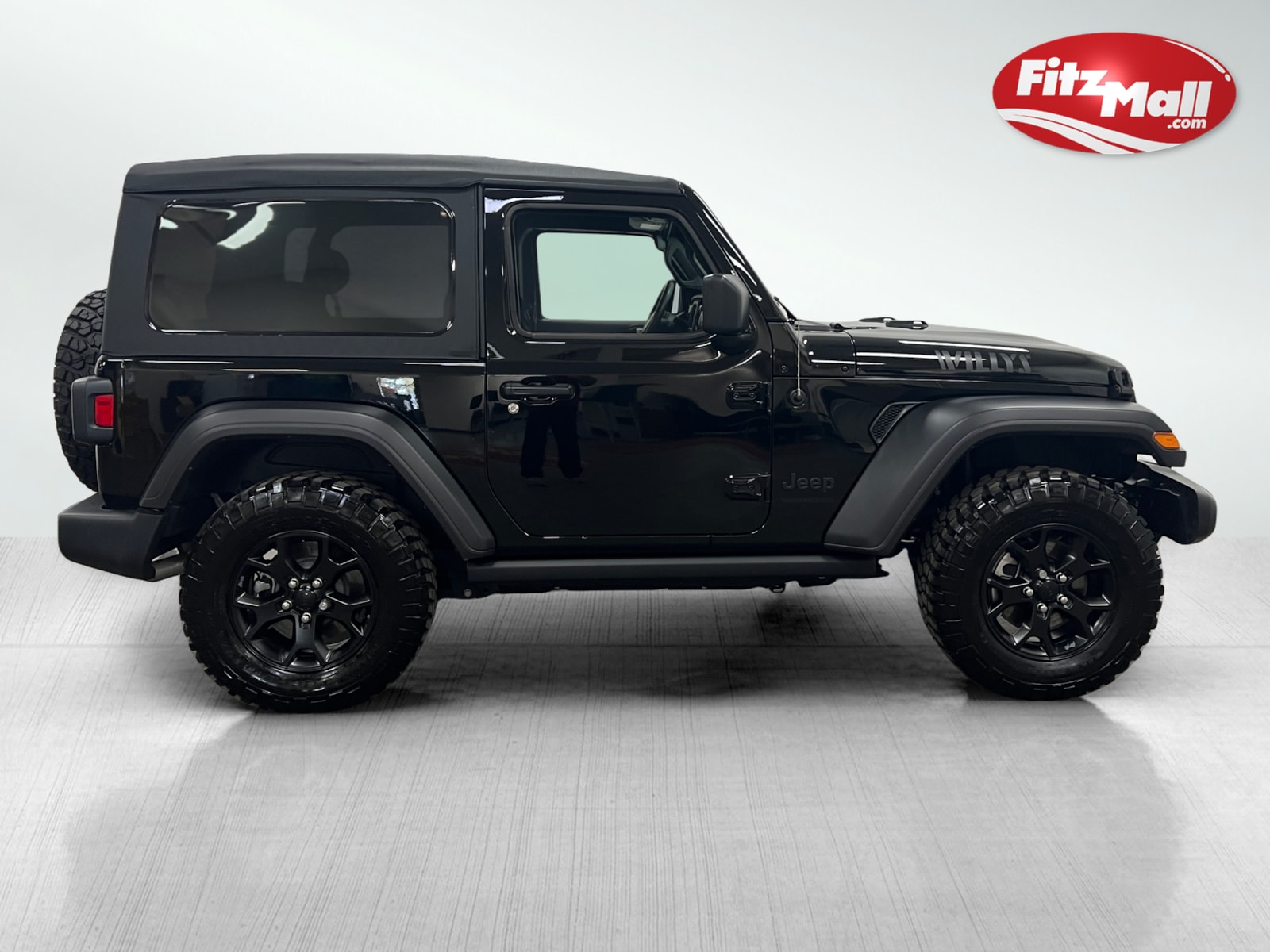 2022 Jeep Wrangler Two-Door Willys Sport photo 4