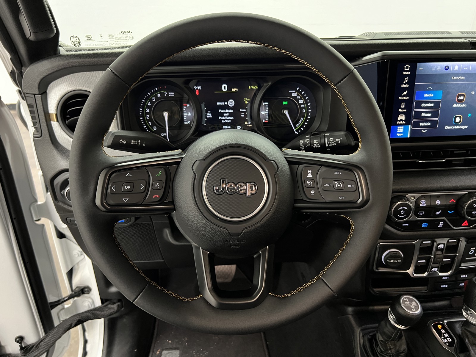 2024 Jeep Wrangler Sport S 4xe photo 15