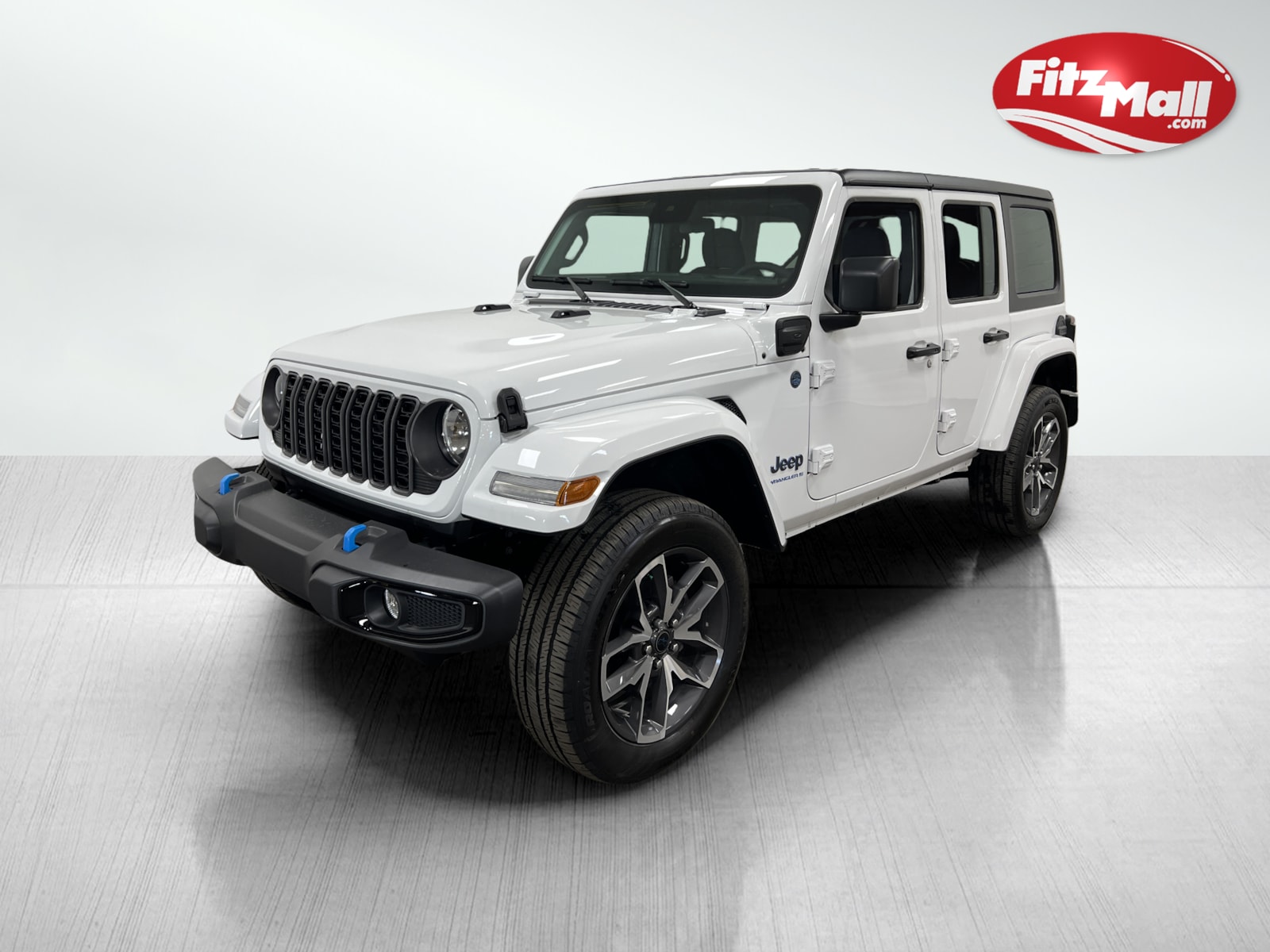 2024 Jeep Wrangler Sport S 4xe photo 2