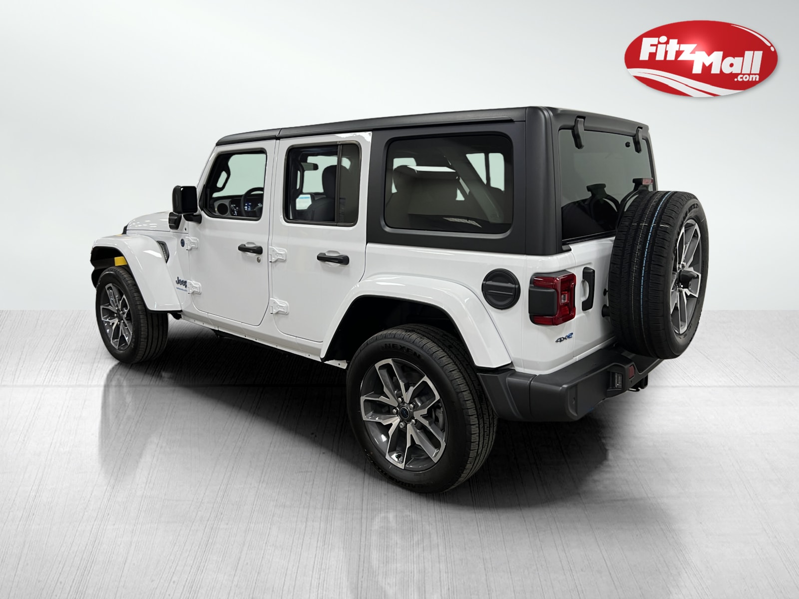 2024 Jeep Wrangler Sport S 4xe photo 8