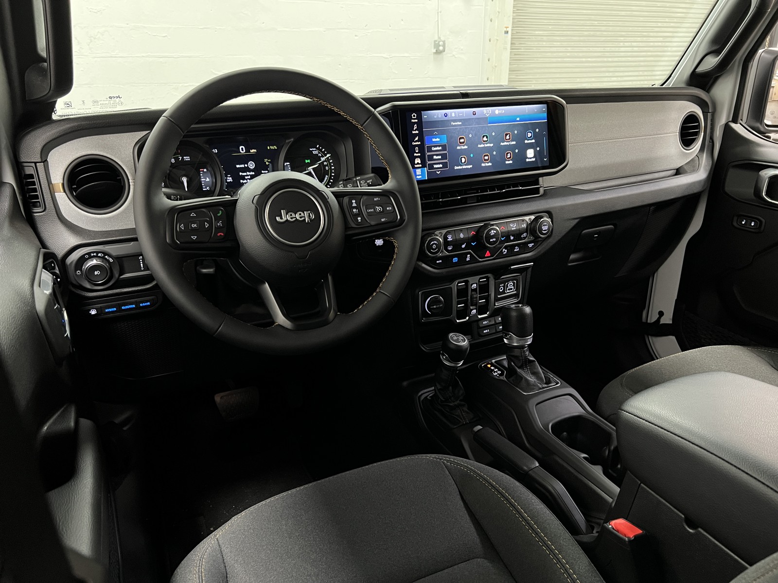 2024 Jeep Wrangler Sport S 4xe photo 9
