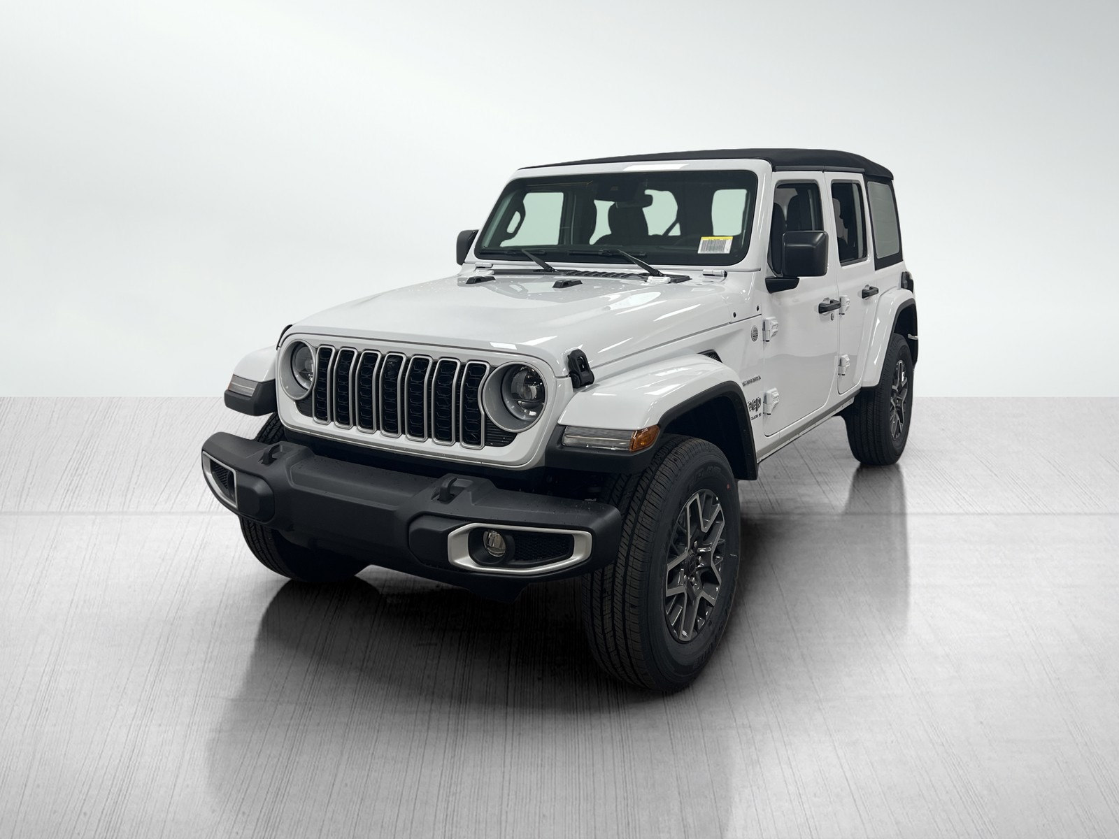 2024 Jeep Wrangler Sahara photo 2