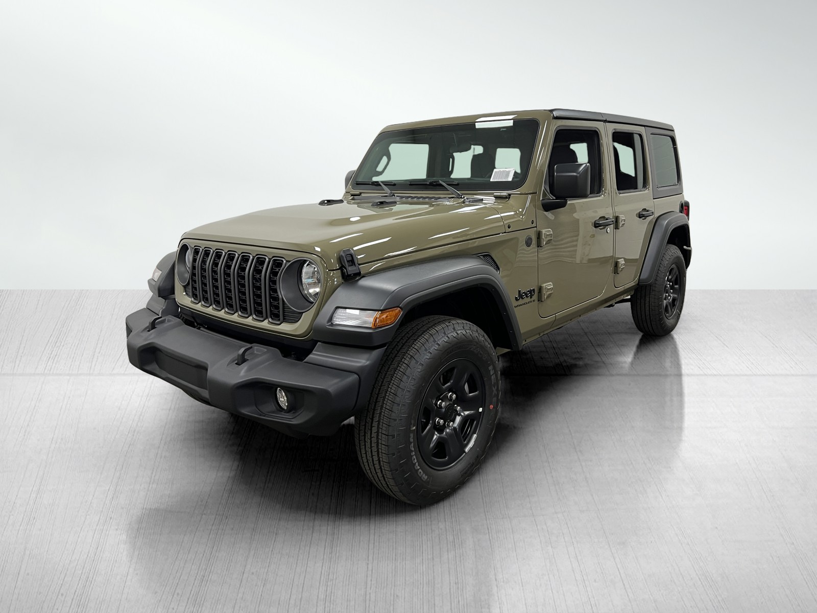 2025 Jeep Wrangler Sport photo 2