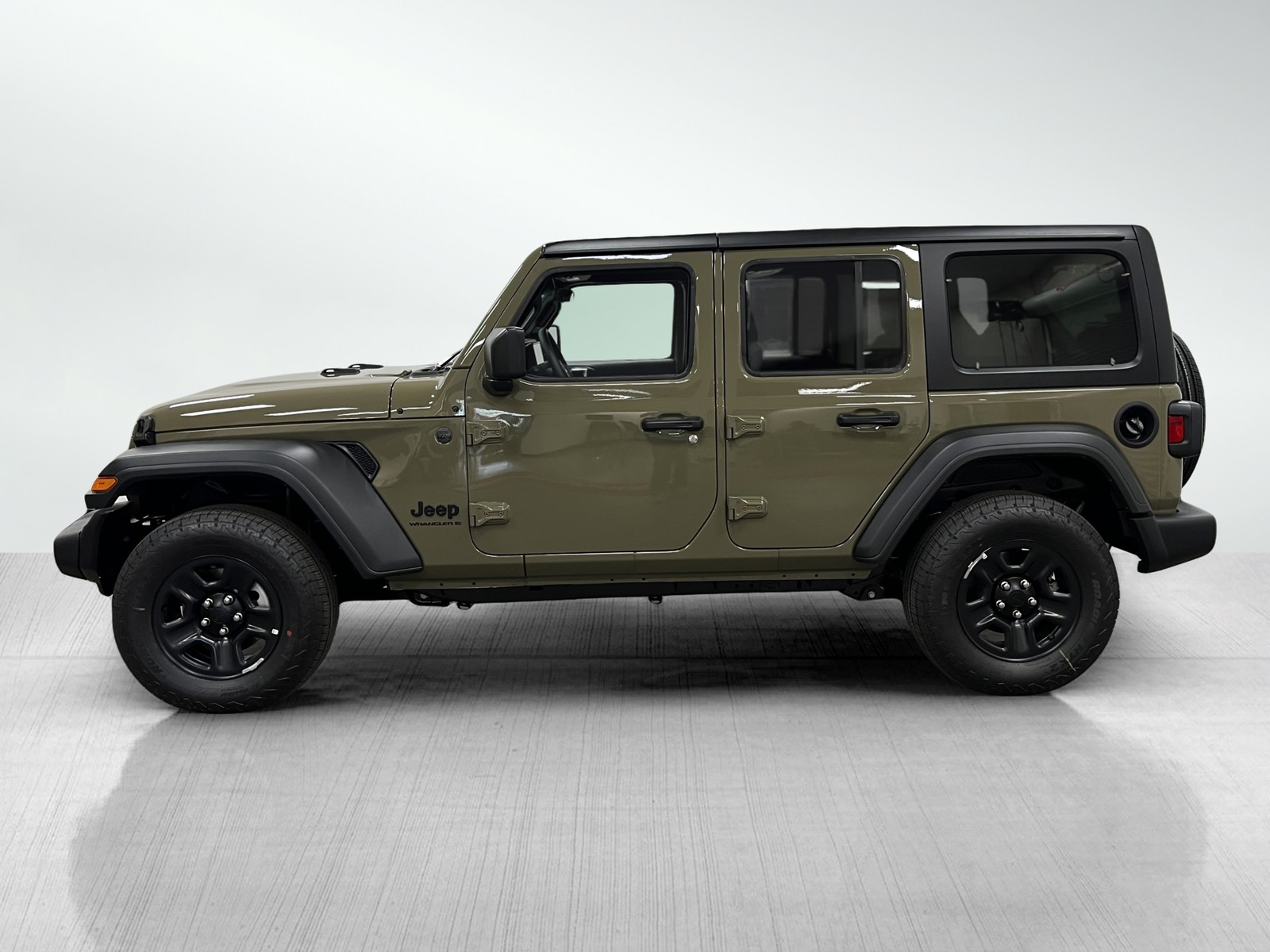 2025 Jeep Wrangler Sport photo 3