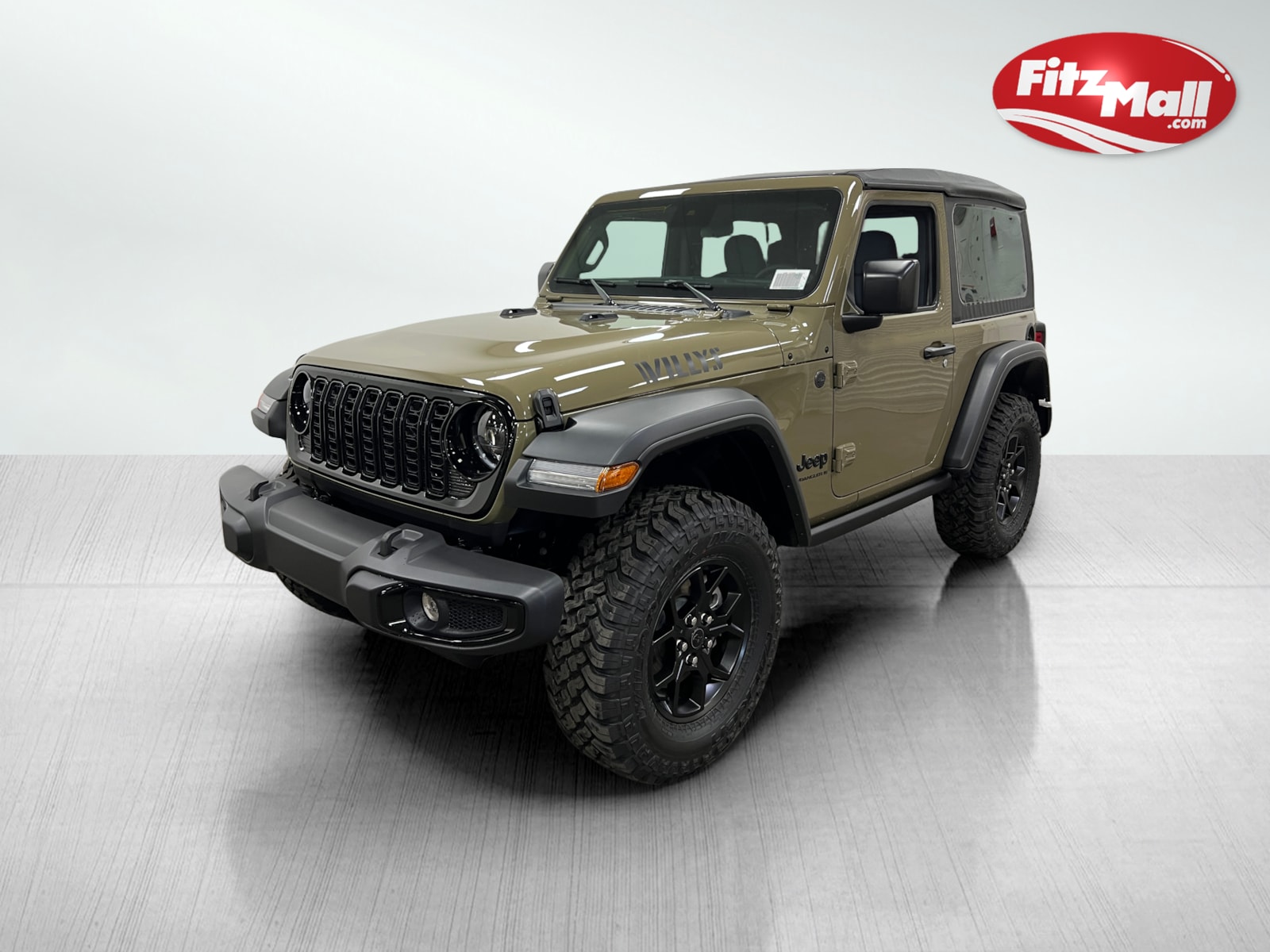 2025 Jeep Wrangler Two-Door Willys photo 2
