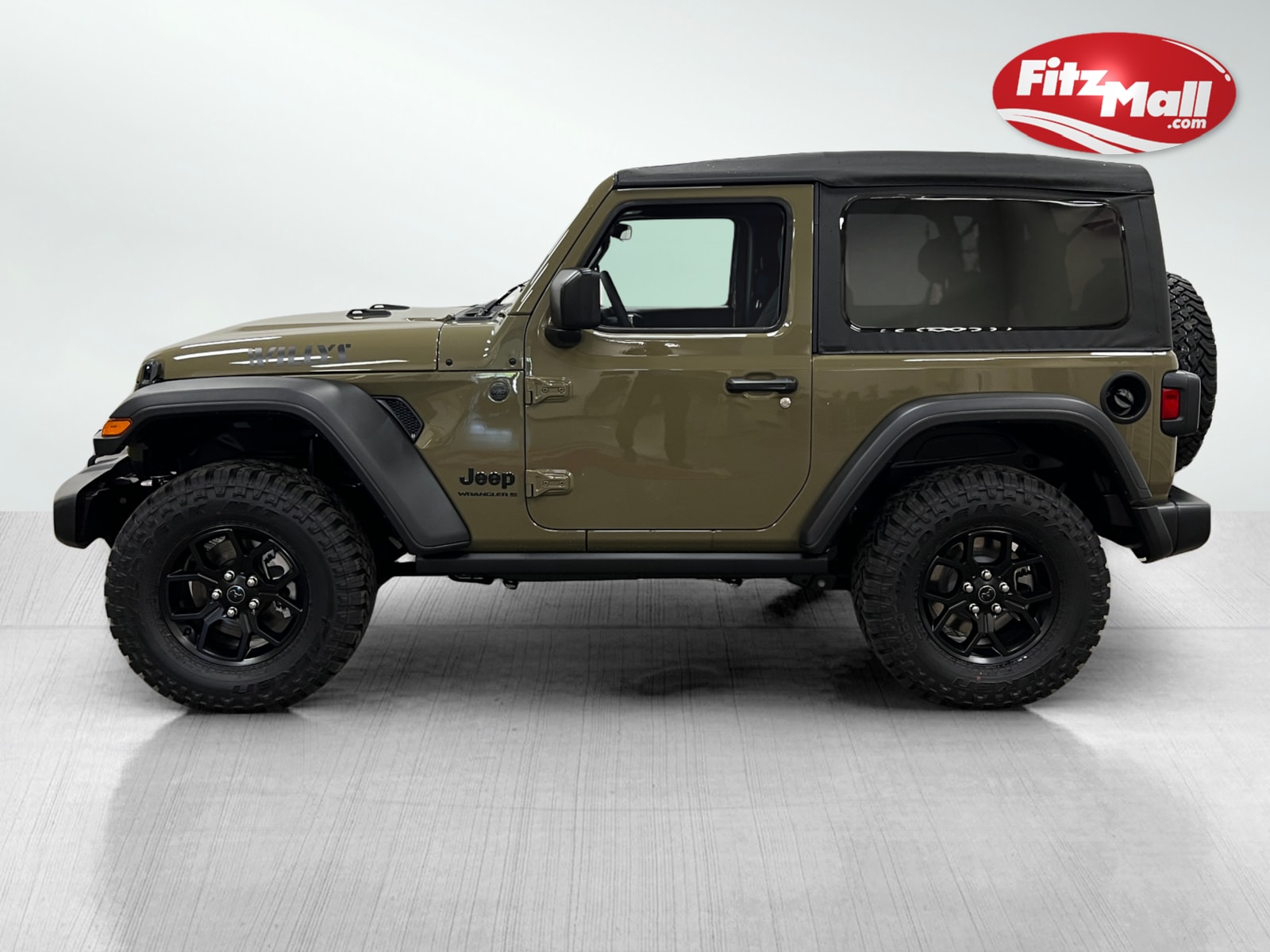 2025 Jeep Wrangler Two-Door Willys photo 3