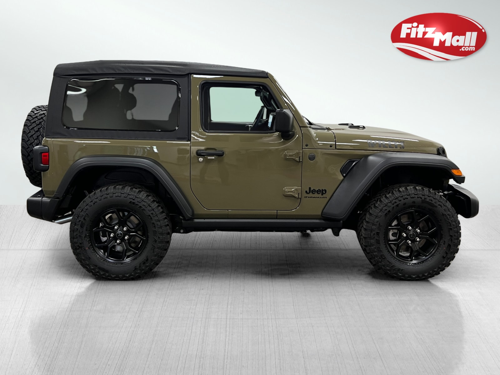 2025 Jeep Wrangler Two-Door Willys photo 4