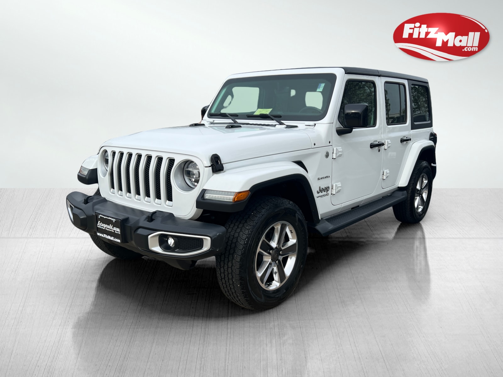 2020 Jeep Wrangler Unlimited Sahara photo 2