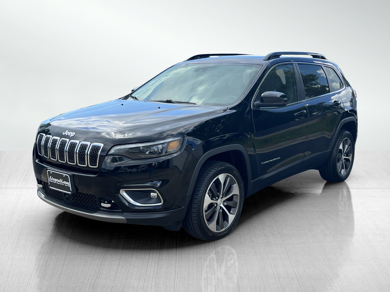 2022 Jeep Cherokee Limited photo 2