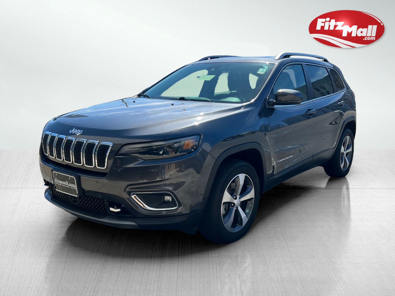 2021 Jeep Cherokee Limited photo 2