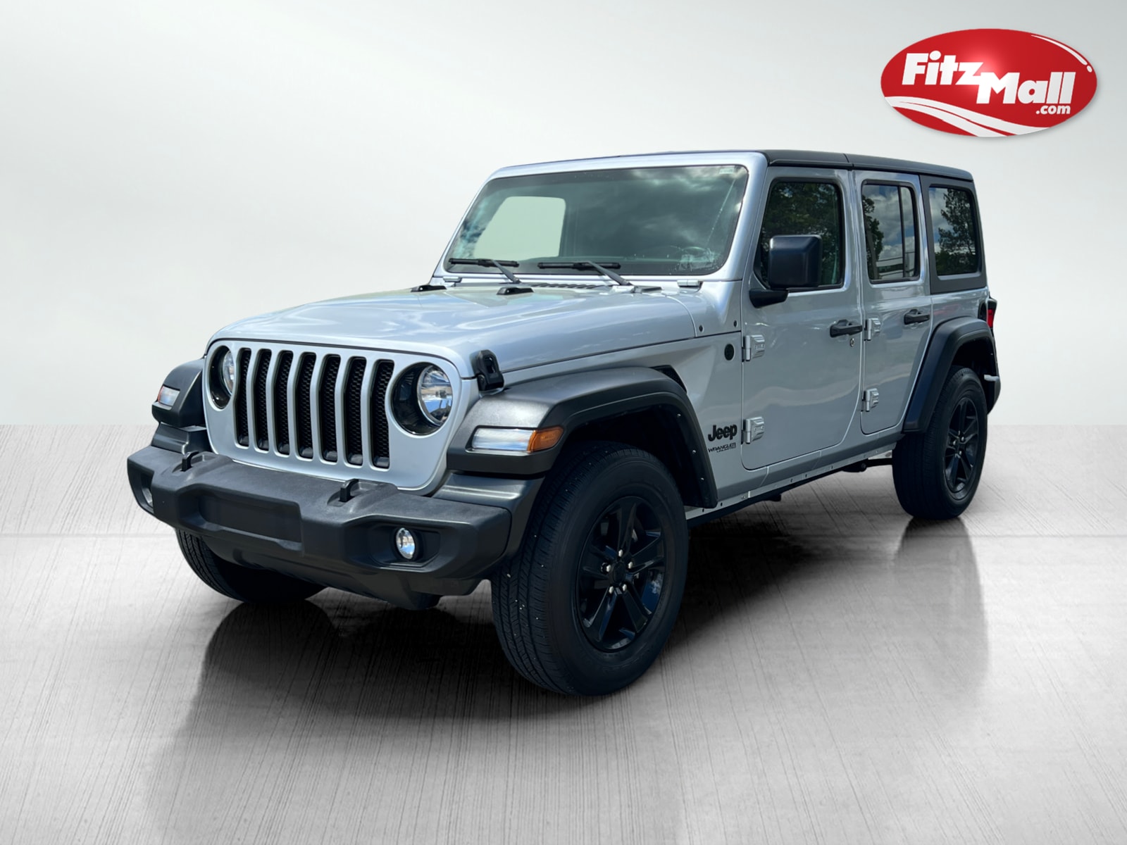 2022 Jeep Wrangler Unlimited Sport Altitude photo 2