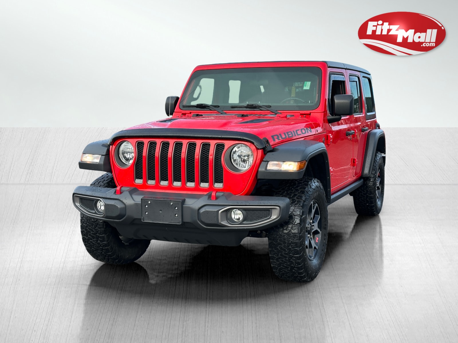 2018 Jeep Wrangler Unlimited Rubicon photo 2