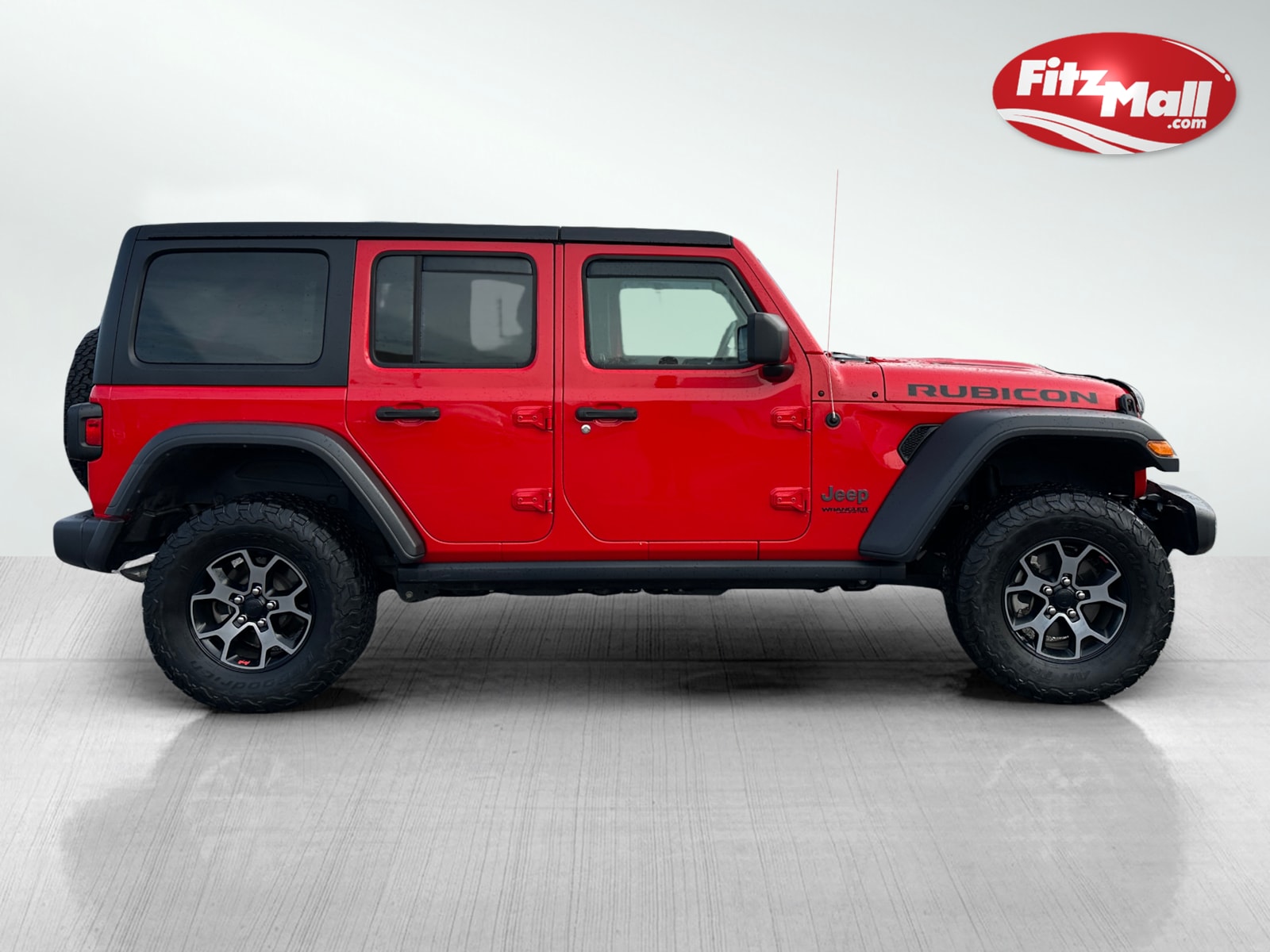 2018 Jeep Wrangler Unlimited Rubicon photo 3