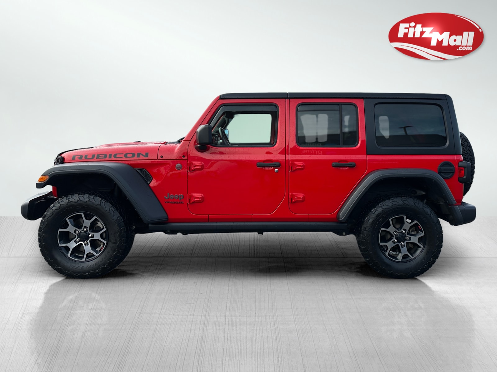 2018 Jeep Wrangler Unlimited Rubicon photo 4