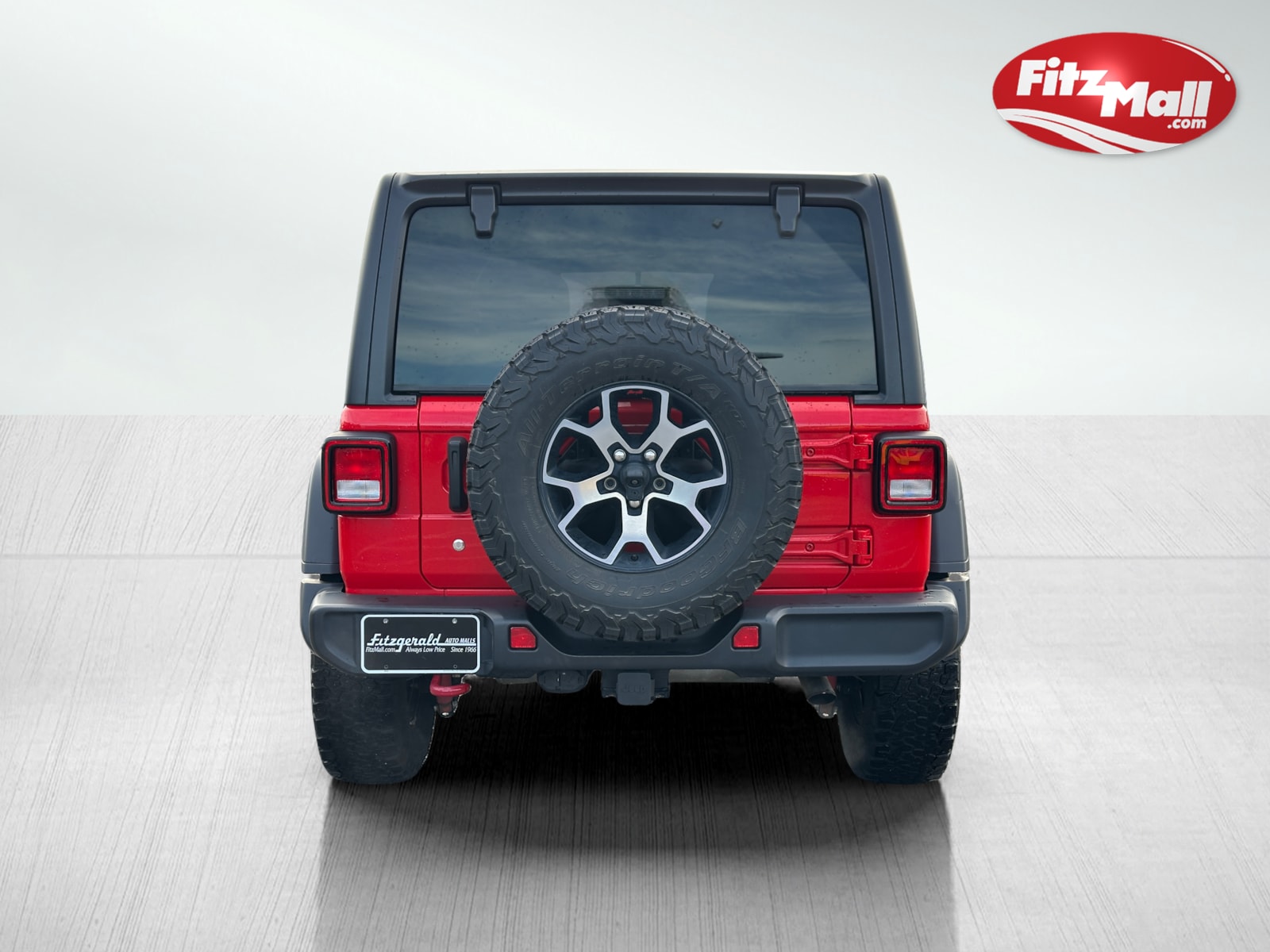 2018 Jeep Wrangler Unlimited Rubicon photo 6
