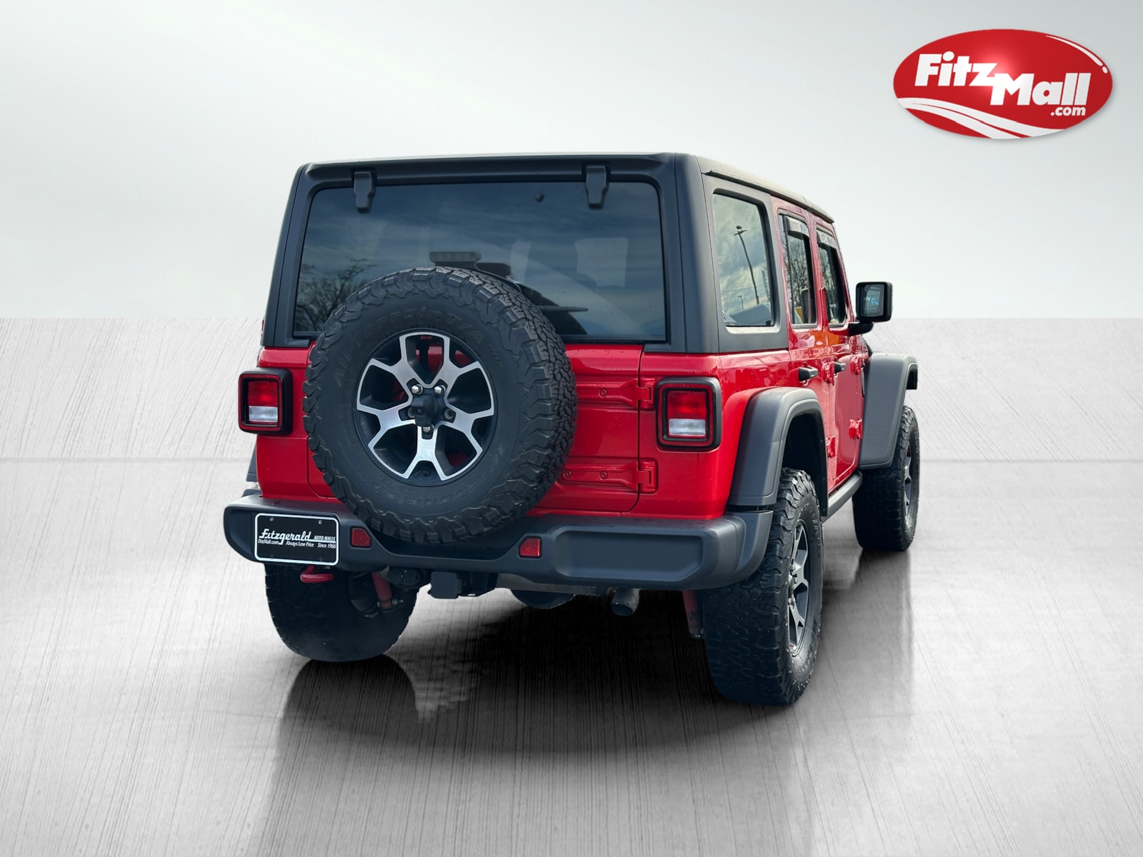 2018 Jeep Wrangler Unlimited Rubicon photo 7
