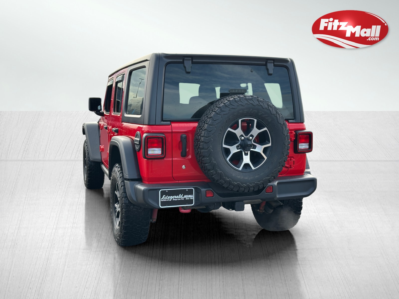 2018 Jeep Wrangler Unlimited Rubicon photo 8