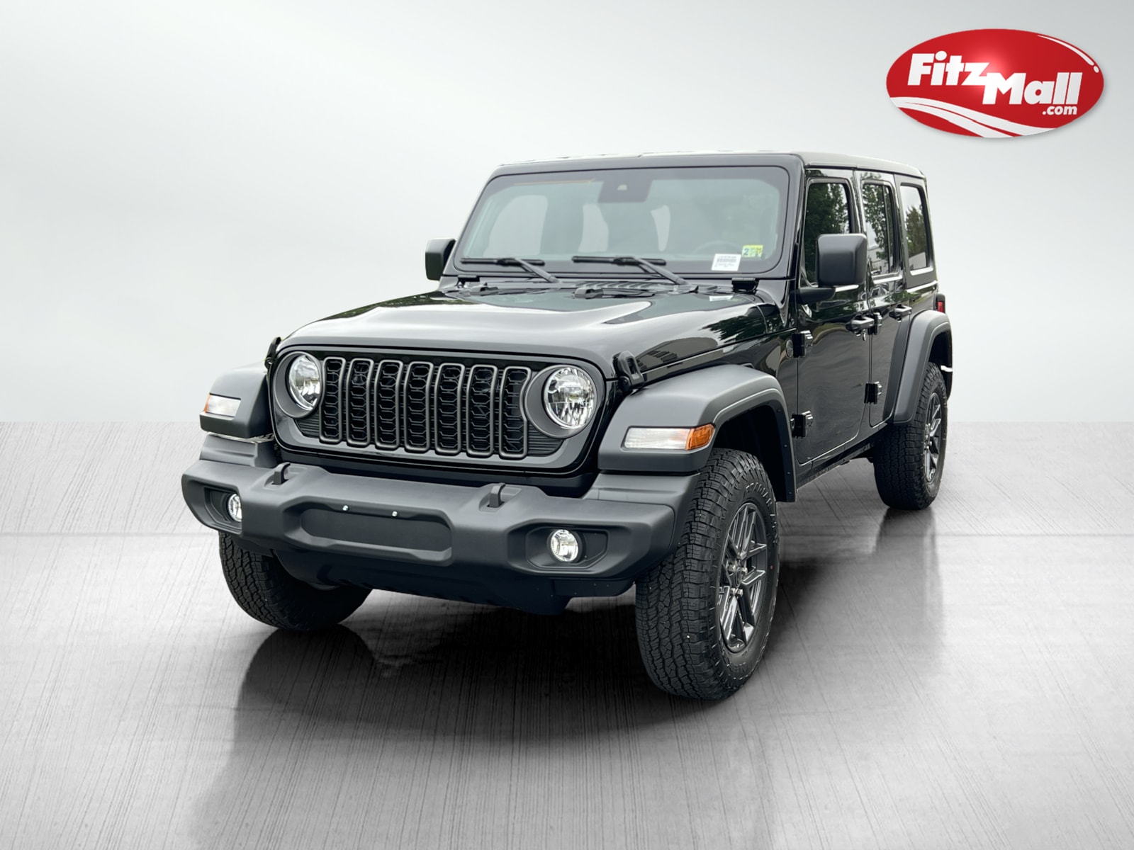 2024 Jeep Wrangler Sport S photo 2