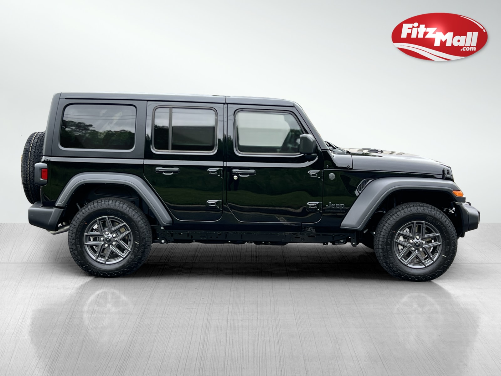 2024 Jeep Wrangler Sport S photo 4
