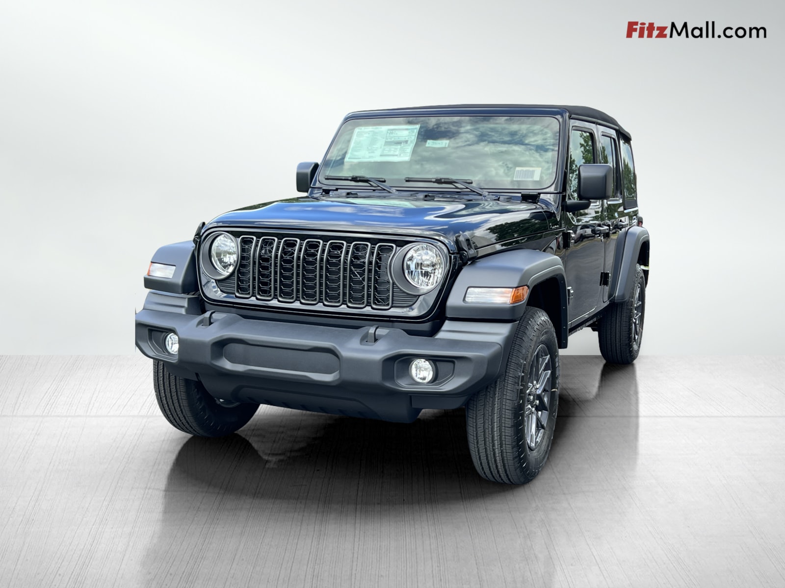 2024 Jeep Wrangler Sport S photo 2