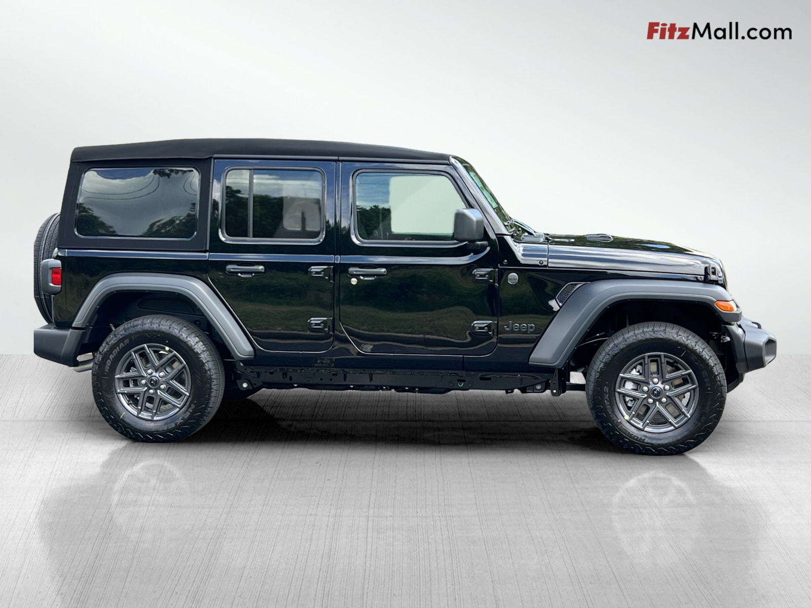 2024 Jeep Wrangler Sport S photo 4