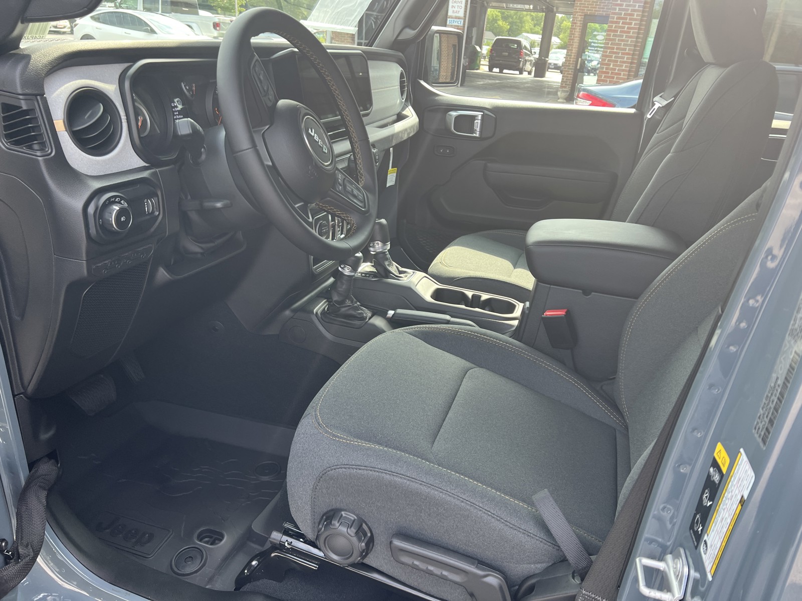 2024 Jeep Wrangler Sport S photo 13