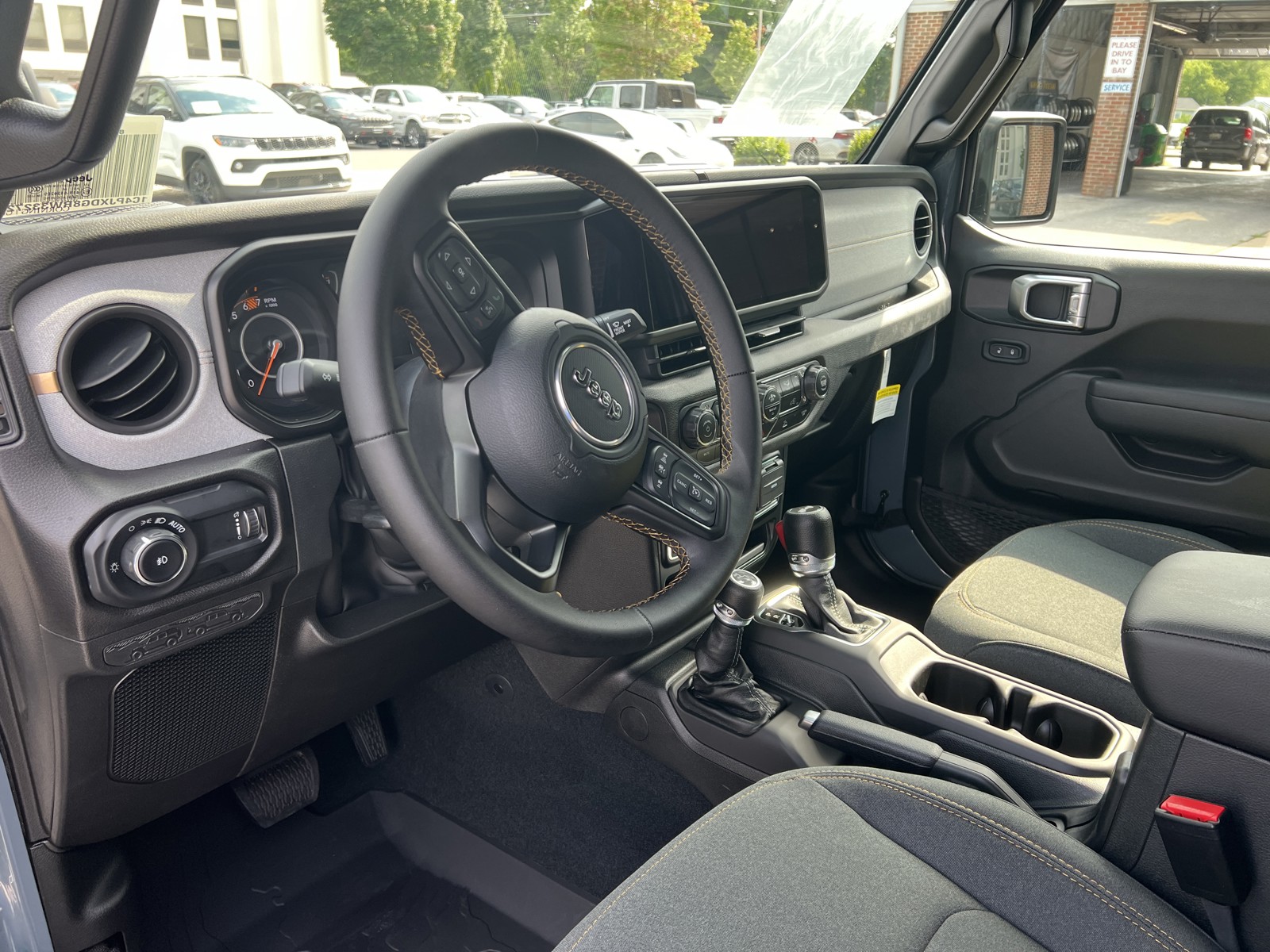 2024 Jeep Wrangler Sport S photo 14