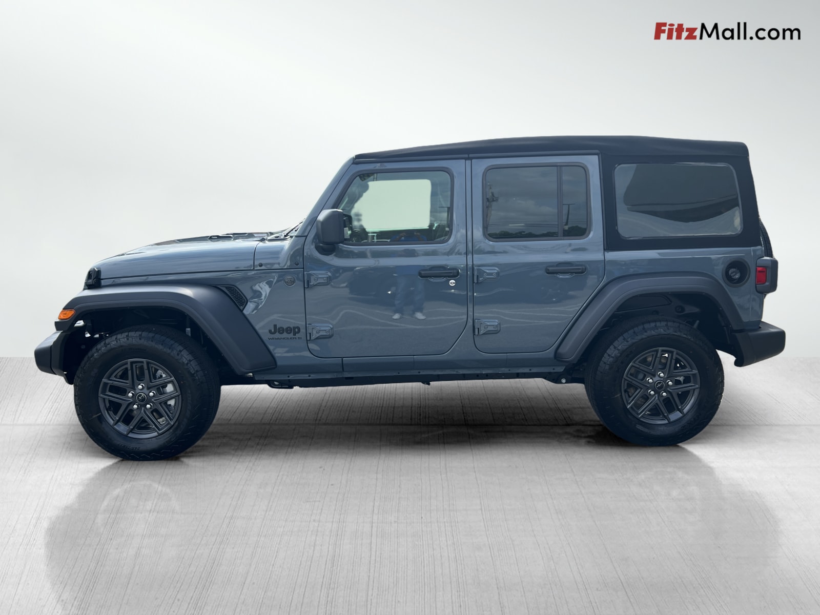2024 Jeep Wrangler Sport S photo 3