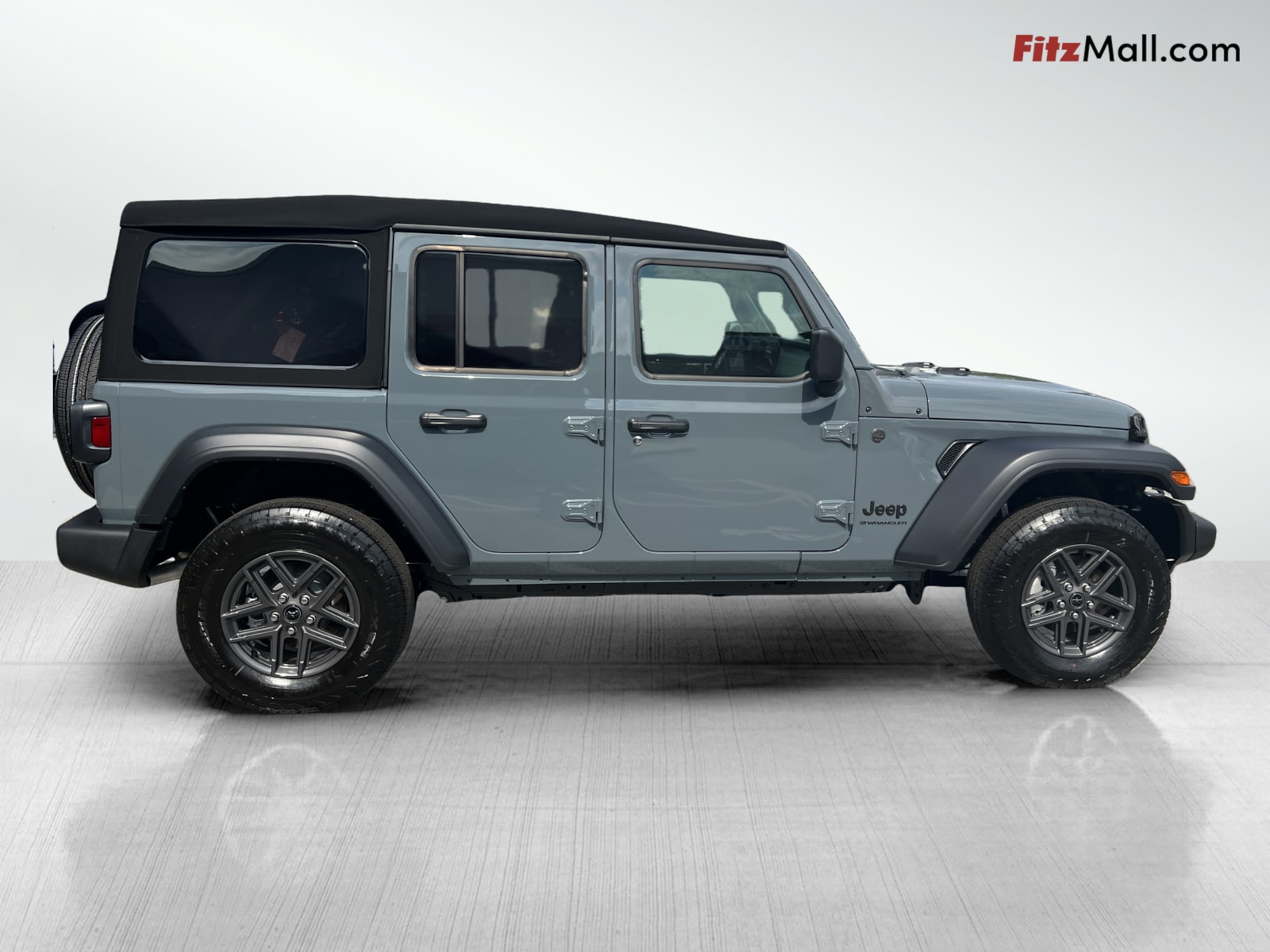 2024 Jeep Wrangler Sport S photo 4