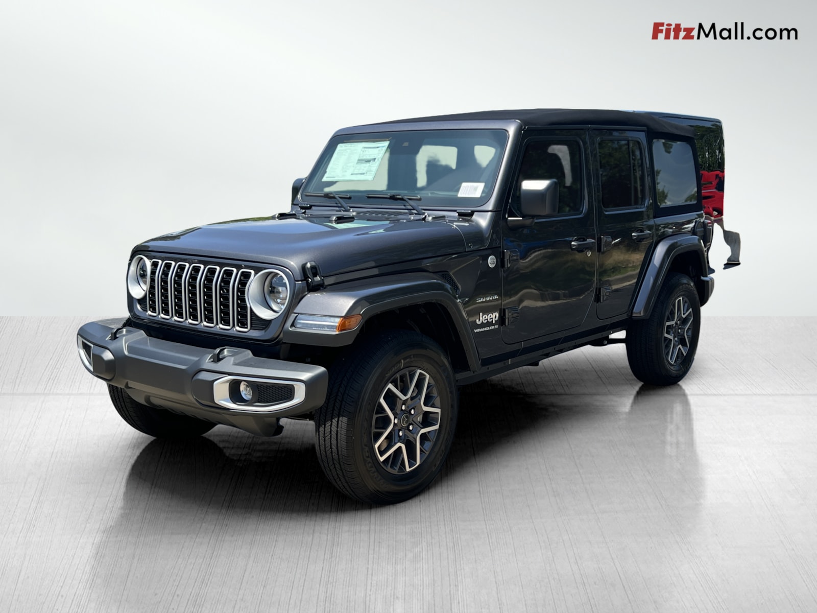 2024 Jeep Wrangler Sahara photo 2