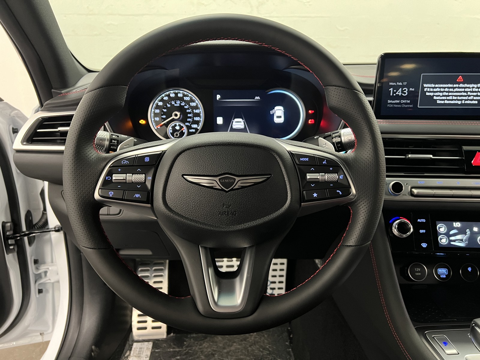 2025 Genesis G70 2.5T Sport Prestige photo 16