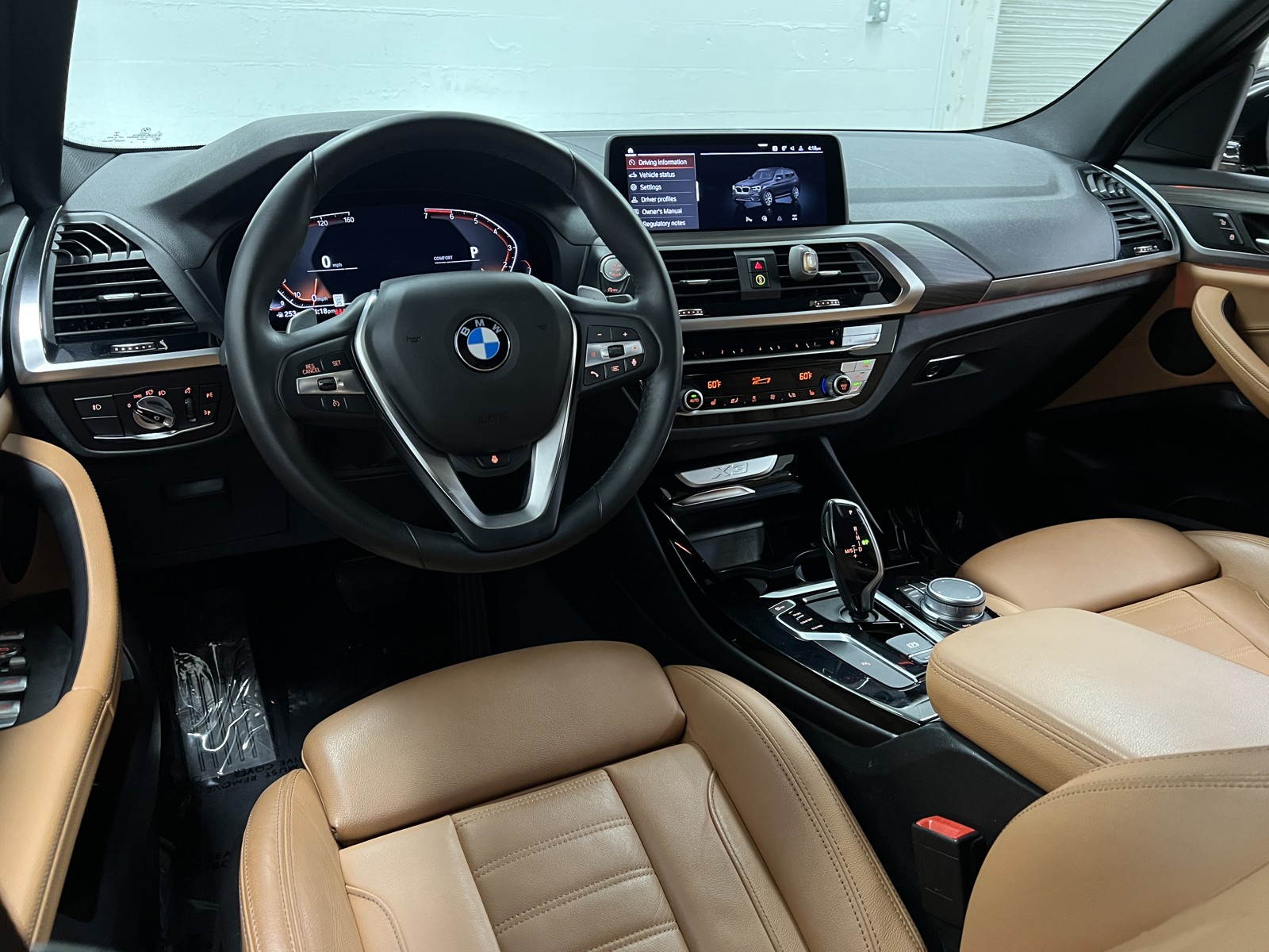 2021 Bmw X3 sDrive30i photo 9