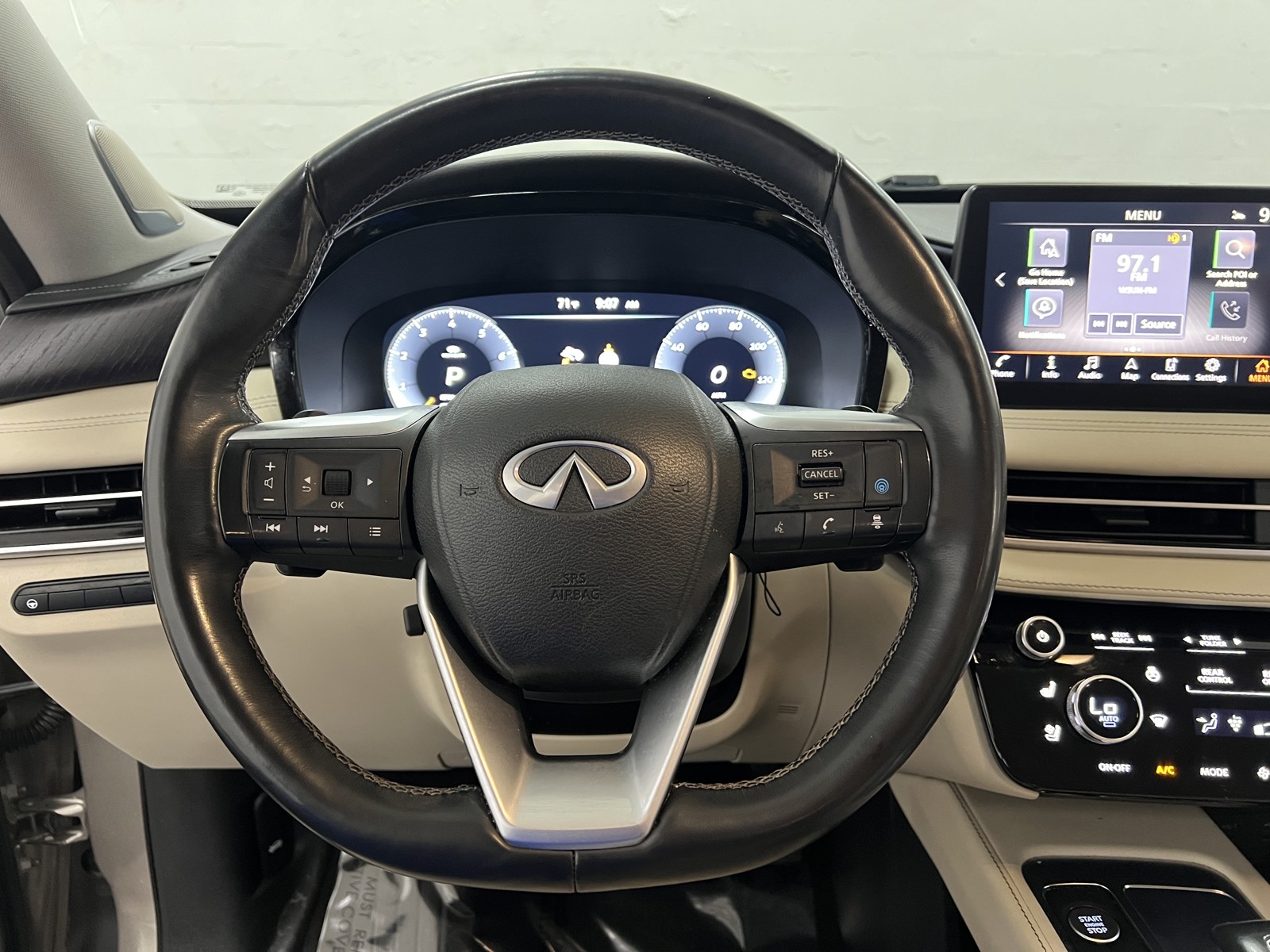 2022 Infiniti QX60 Sensory photo 18