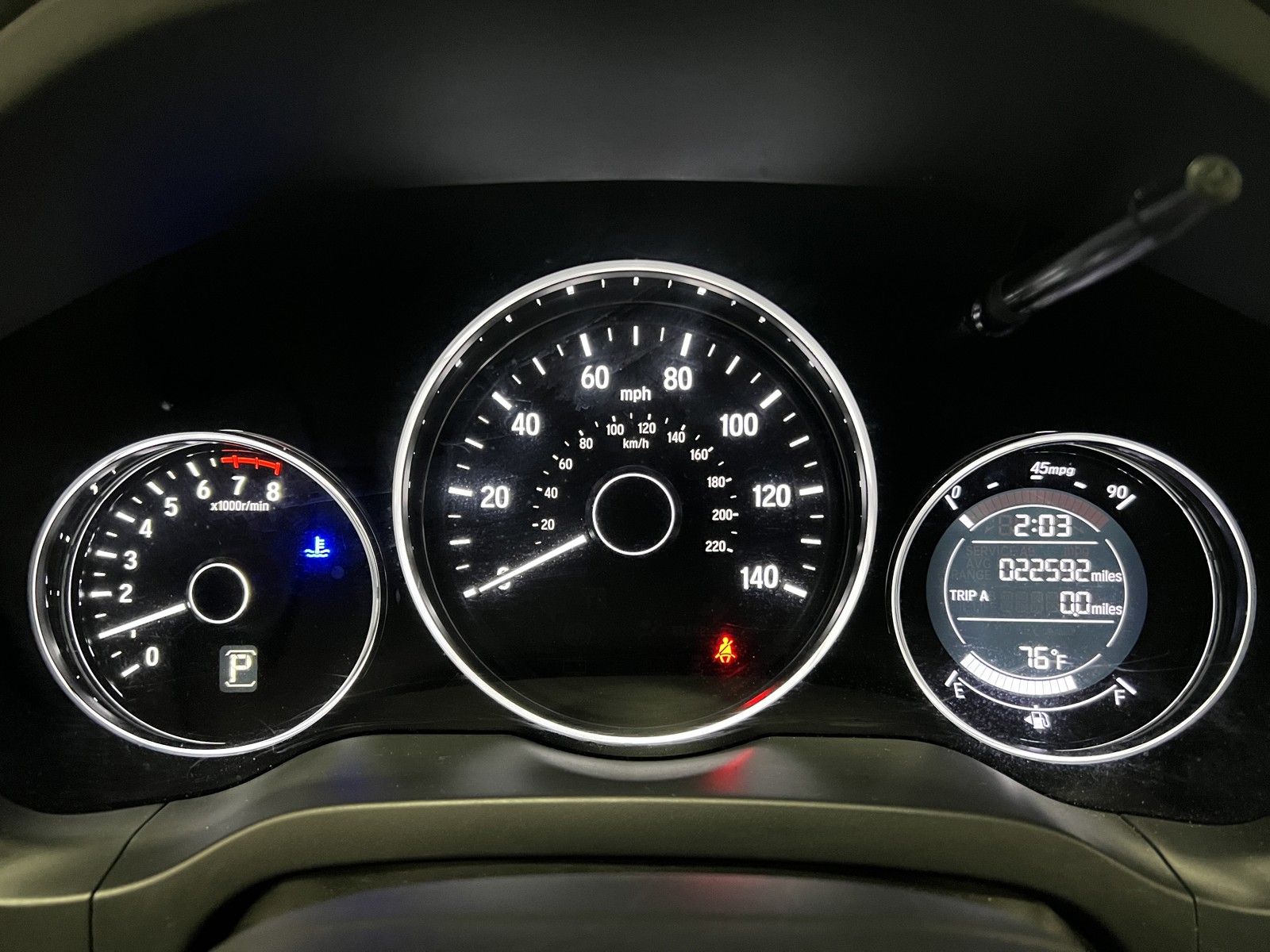 2022 Honda HR-V LX photo 15