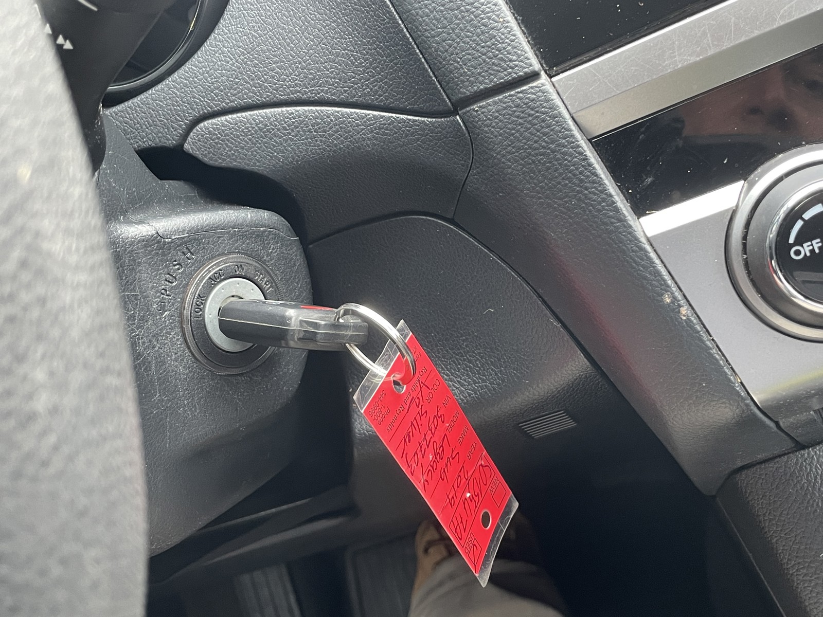 2019 Subaru Legacy 2.5i photo 19