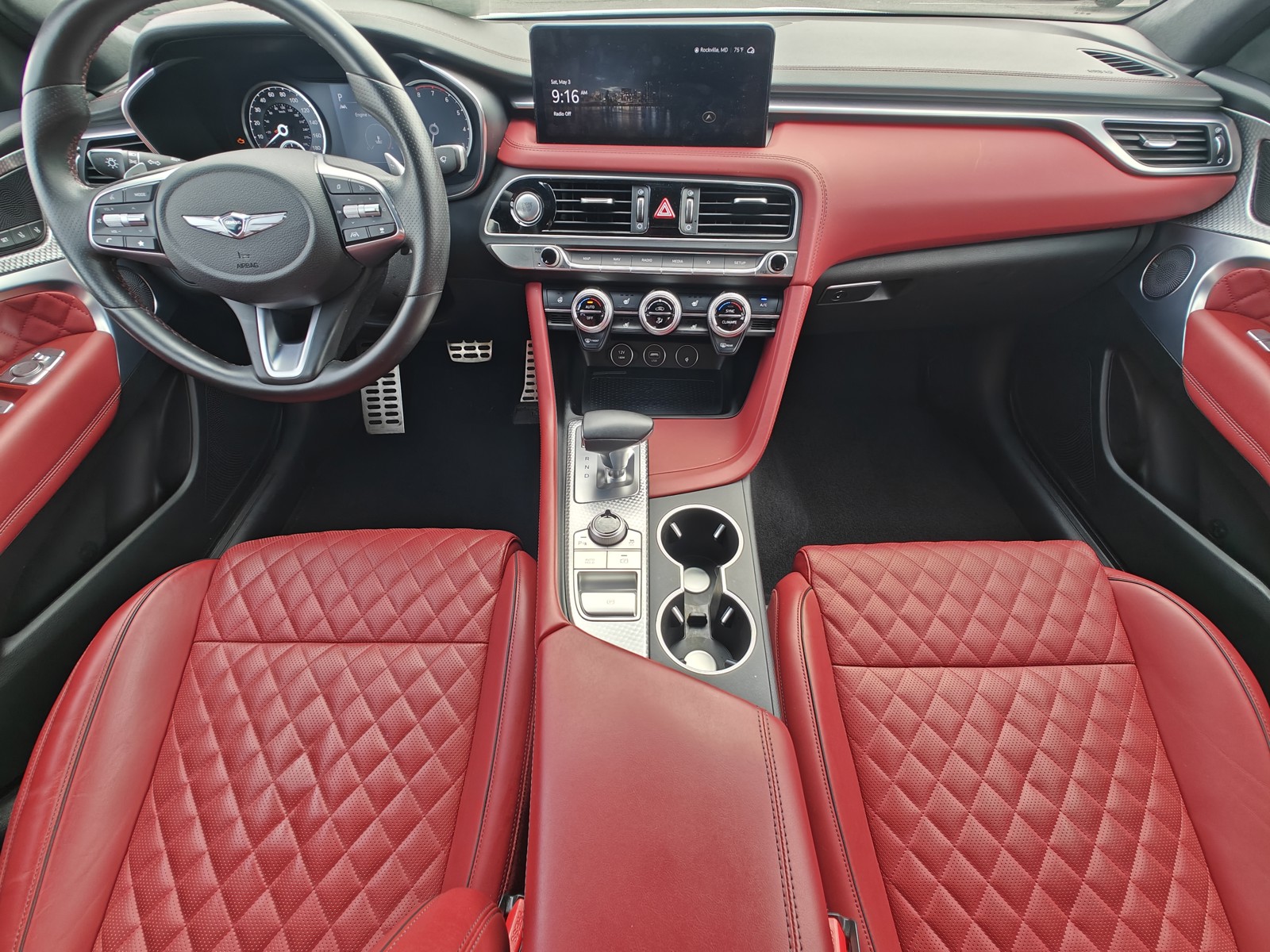 2023 Genesis G70 3.3T photo 14