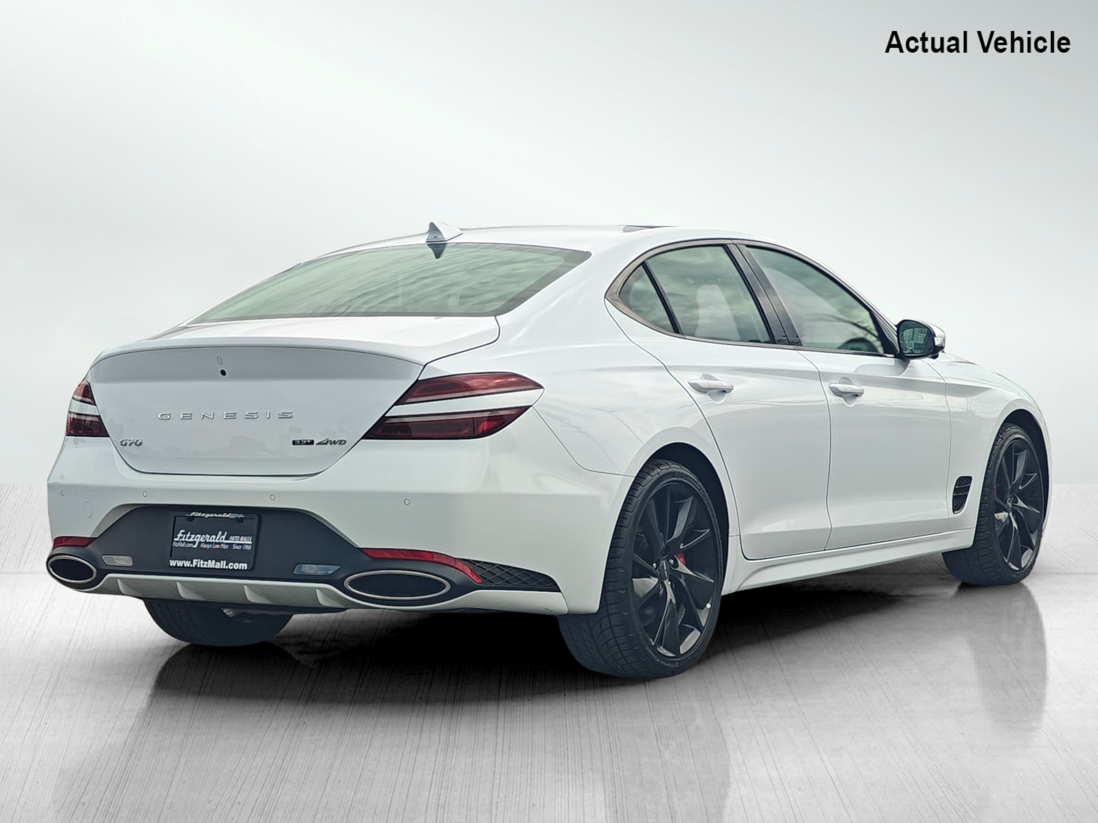2023 Genesis G70 3.3T photo 6
