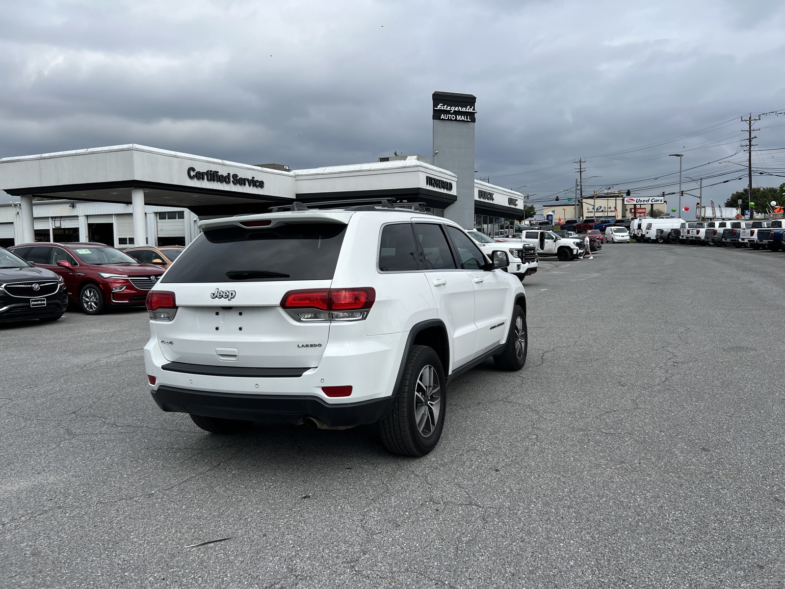 2020 Jeep Grand Cherokee Laredo E photo 21