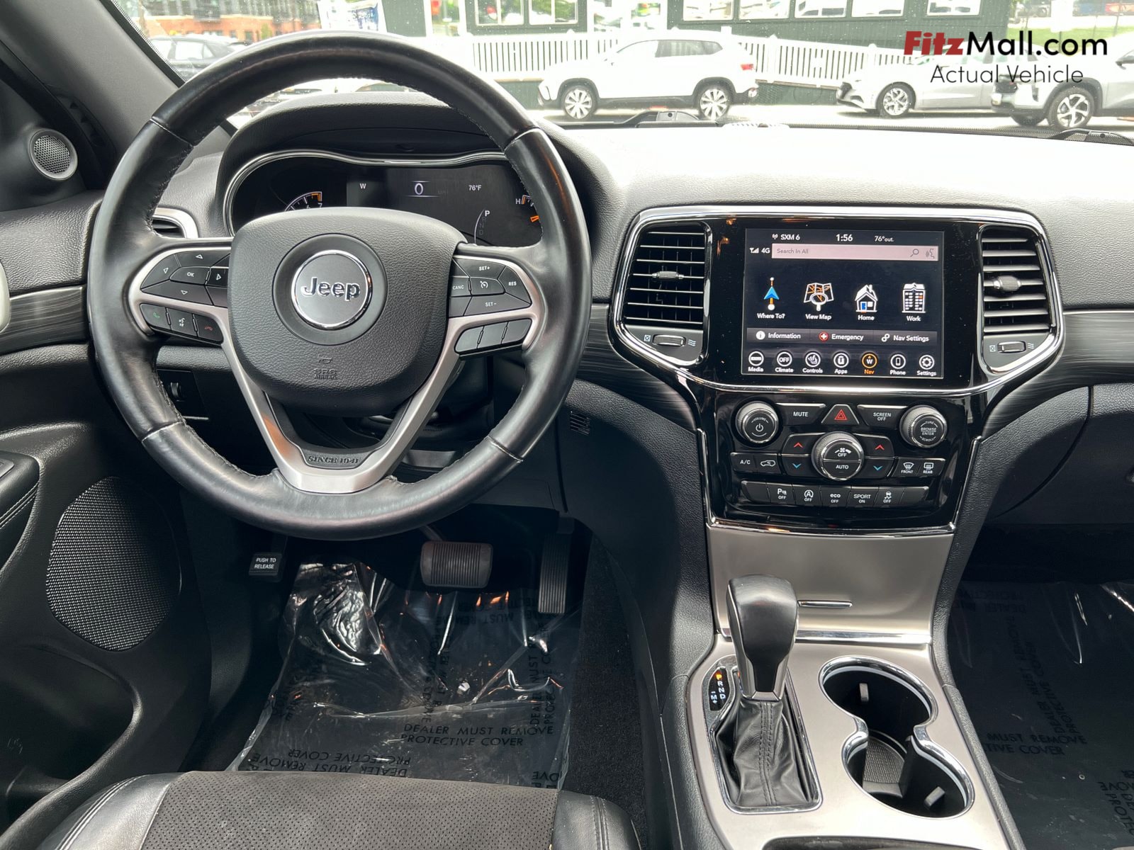 2020 Jeep Grand Cherokee Laredo E photo 8
