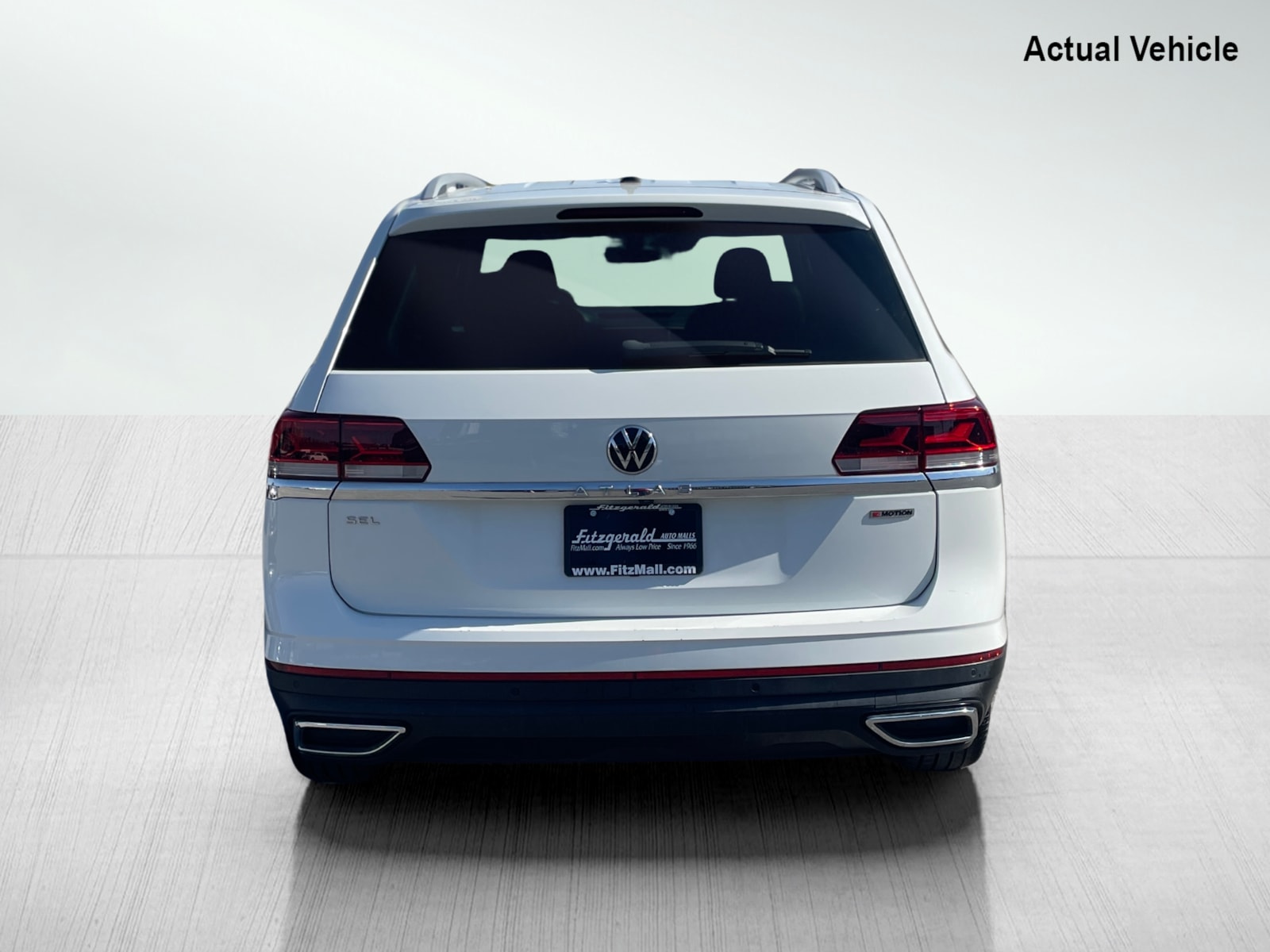2021 Volkswagen Atlas SEL Premium photo 4
