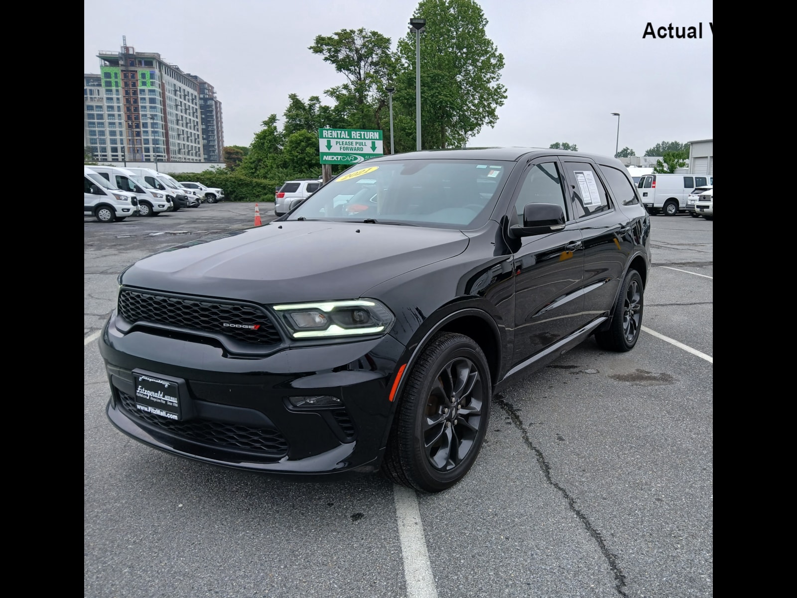 2021 Dodge Durango GT Plus photo 3