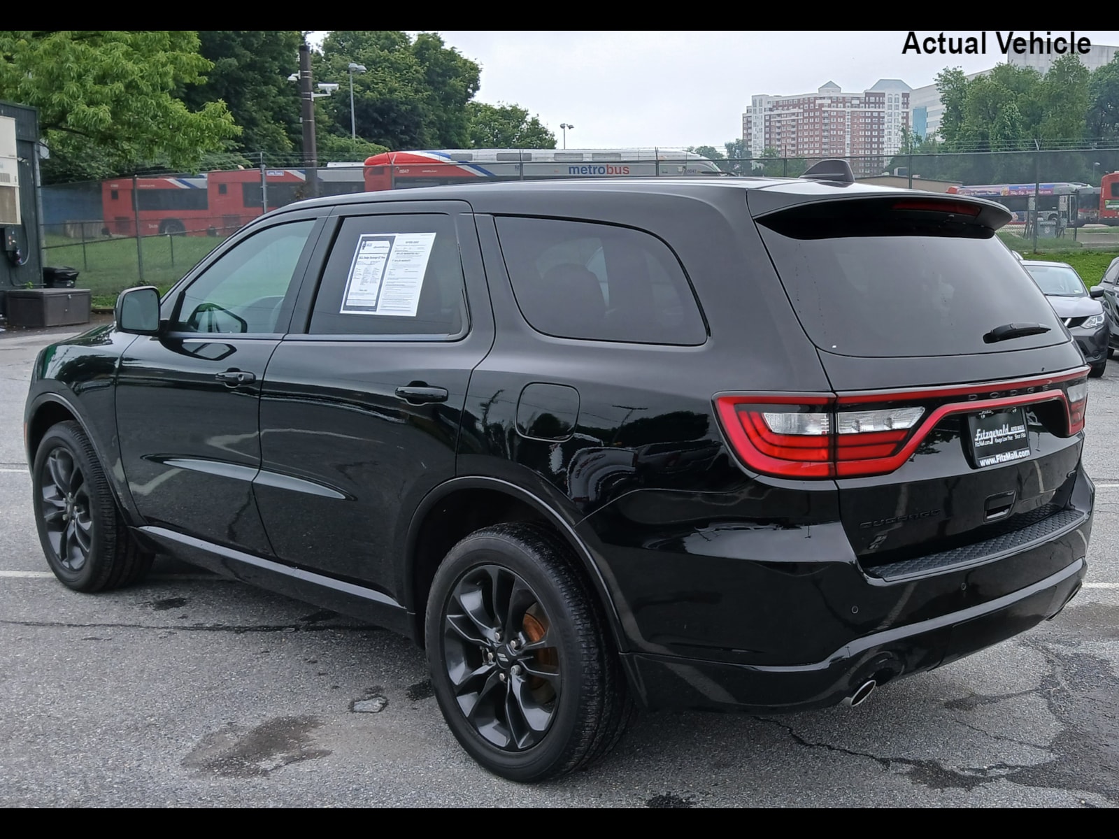 2021 Dodge Durango GT Plus photo 5