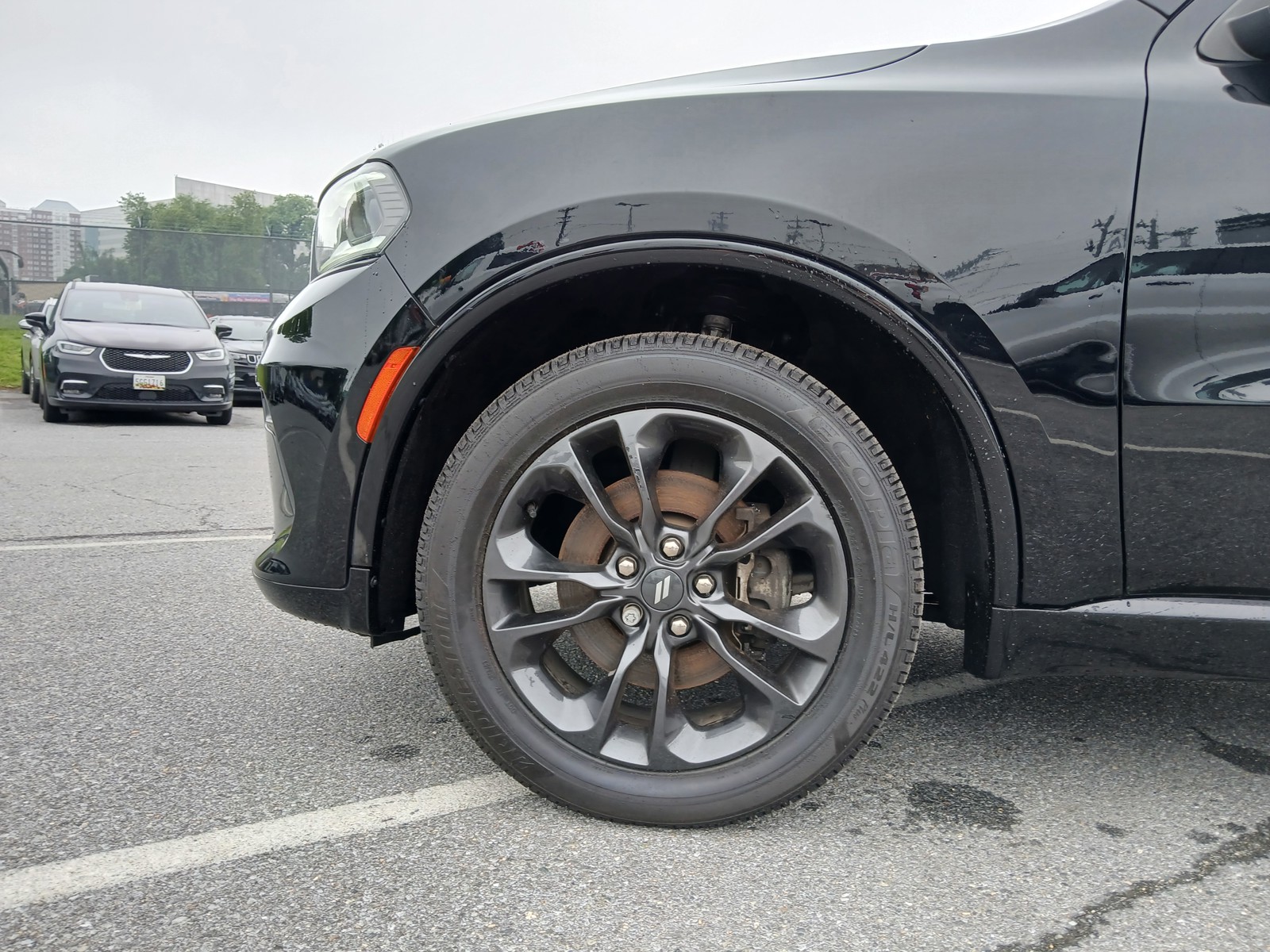 2021 Dodge Durango GT Plus photo 9