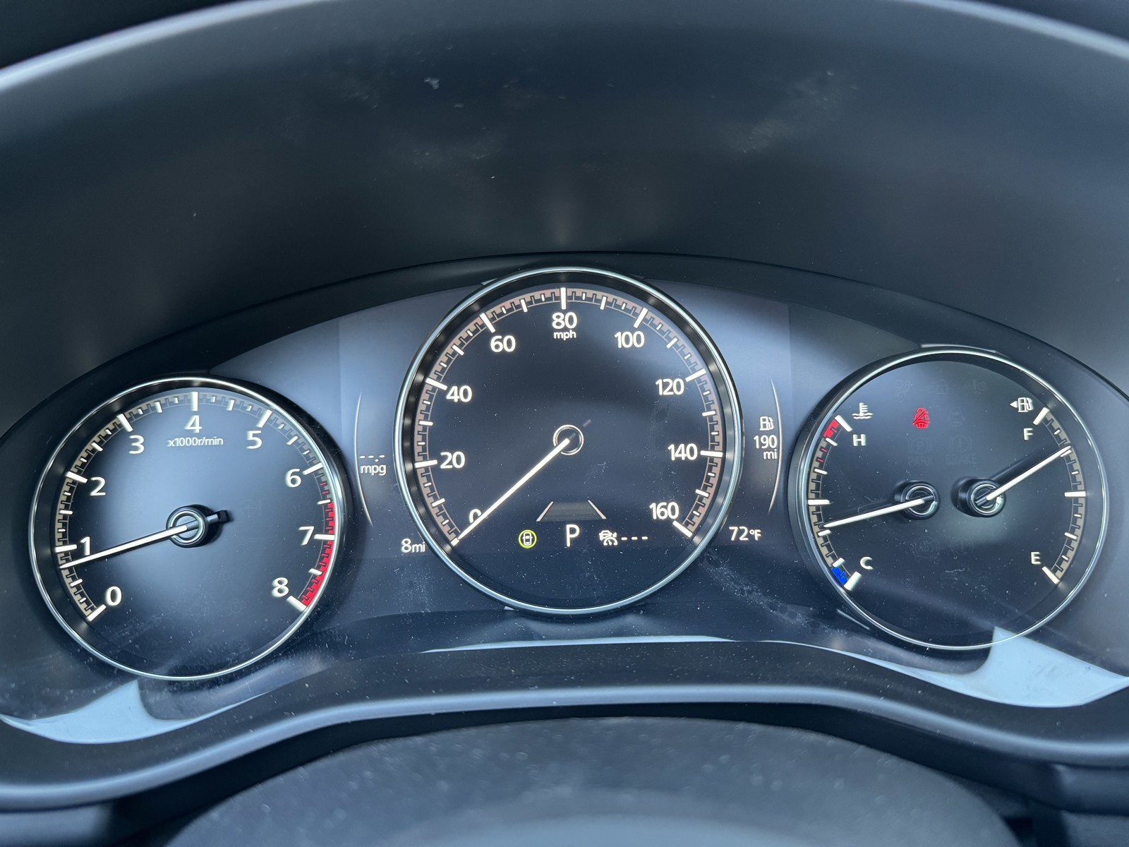 2025 Mazda Mazda3 Sedan 2.5 s Preferred photo 15