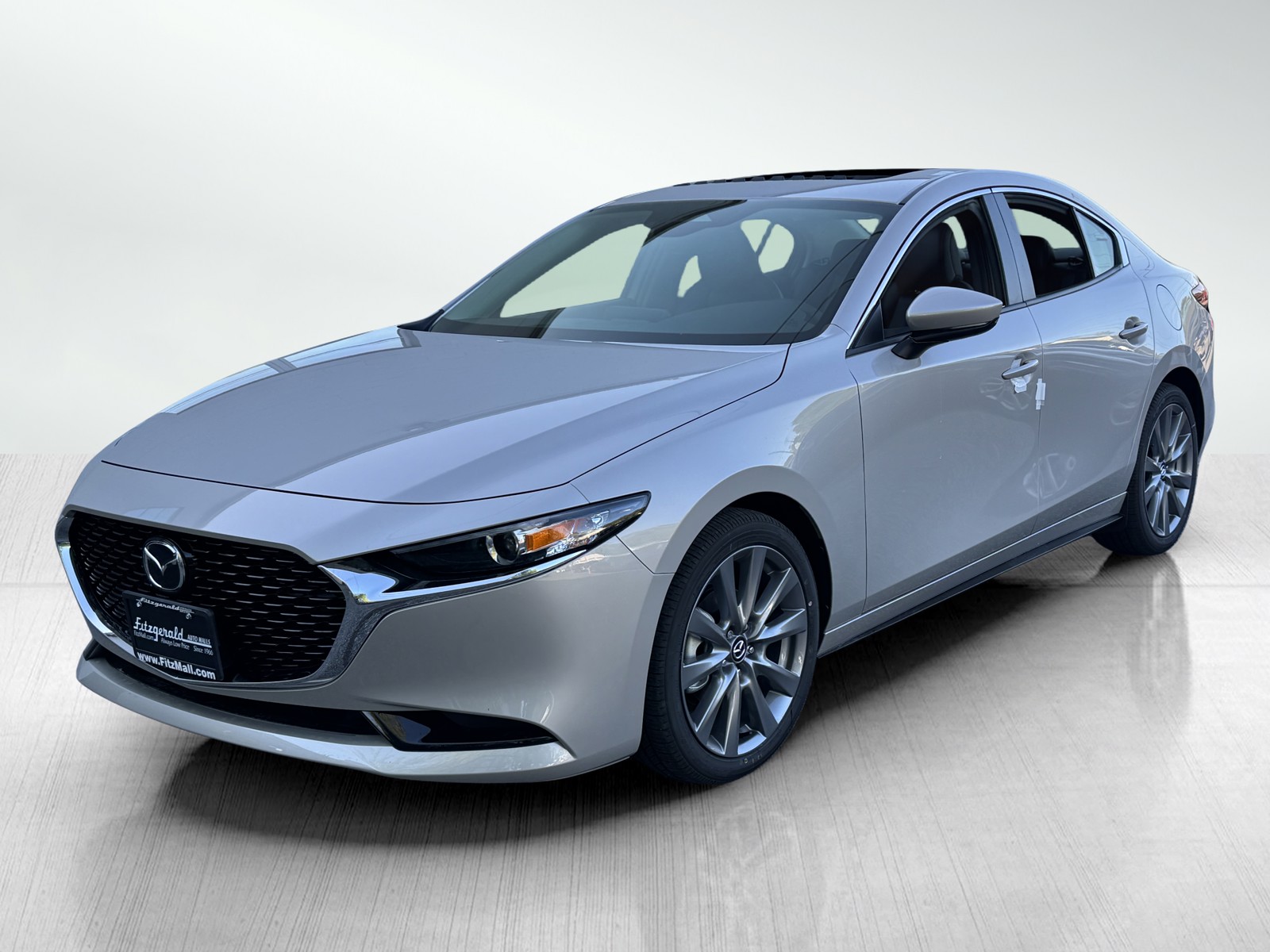 2025 Mazda Mazda3 Sedan 2.5 s Preferred photo 2